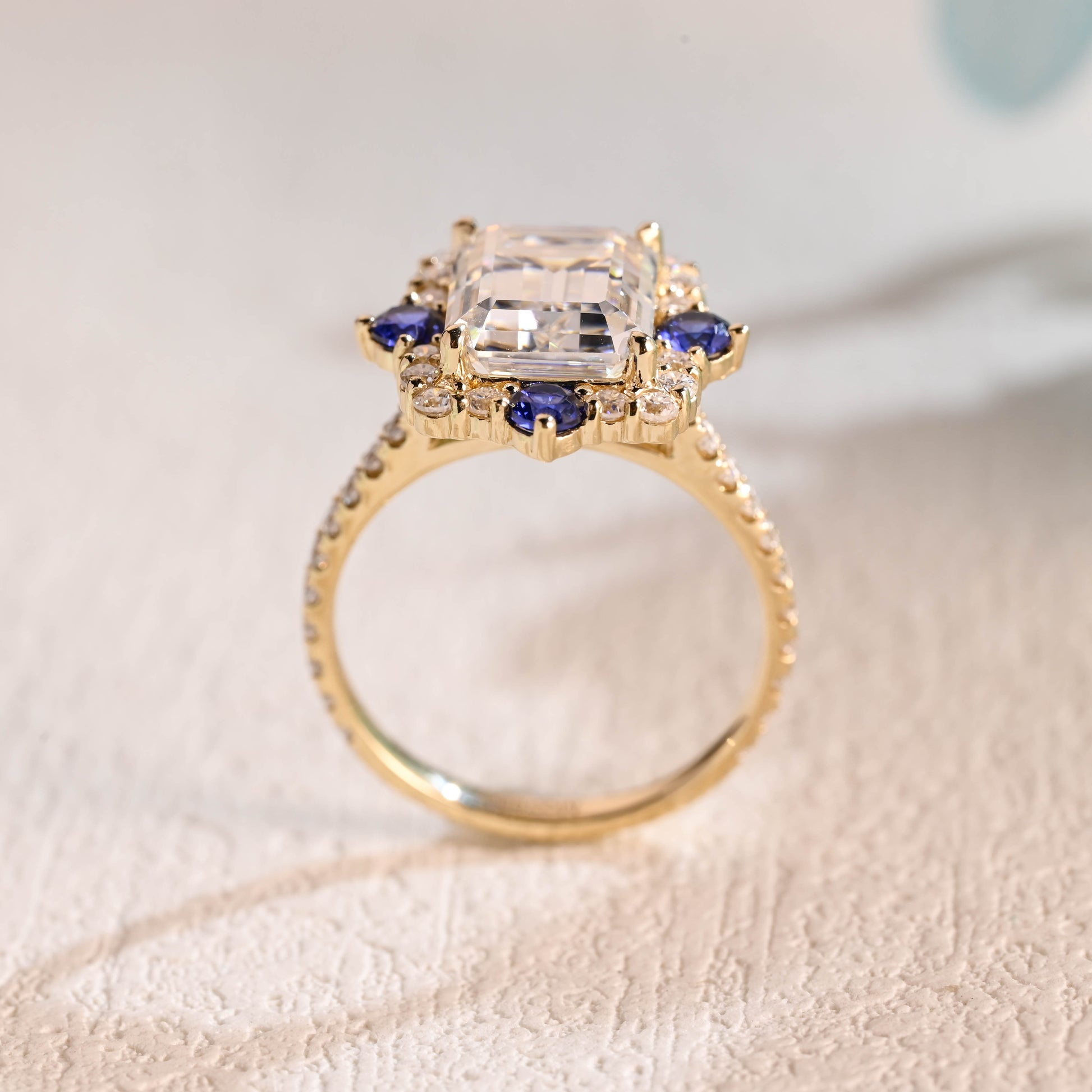 emerald-cut-moissanite-engagement-ring-solid-gold-ring-promise-ring-gift