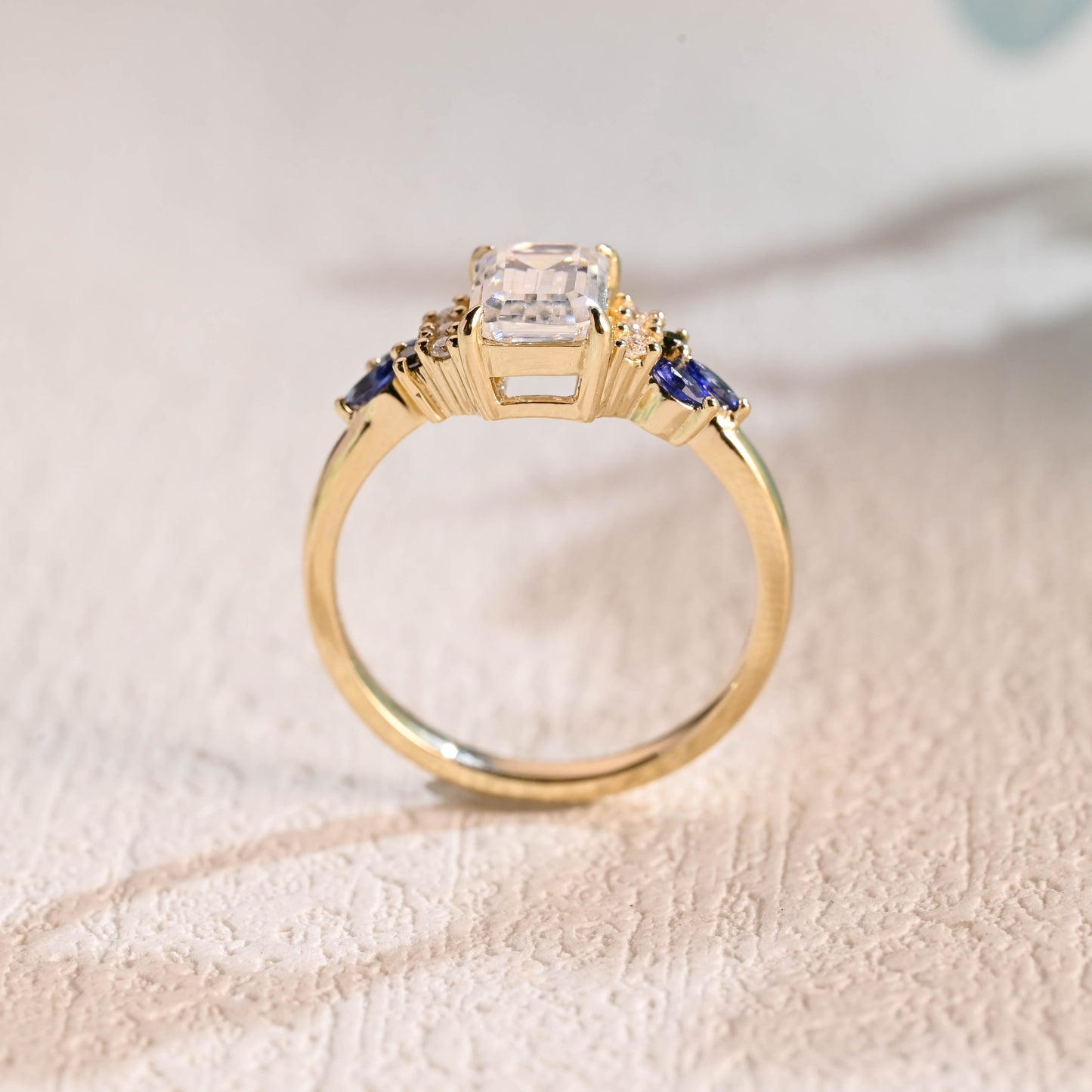 emerald-cut-moissanite-engagement-ring-solid-gold-ring-promise-ring-gift