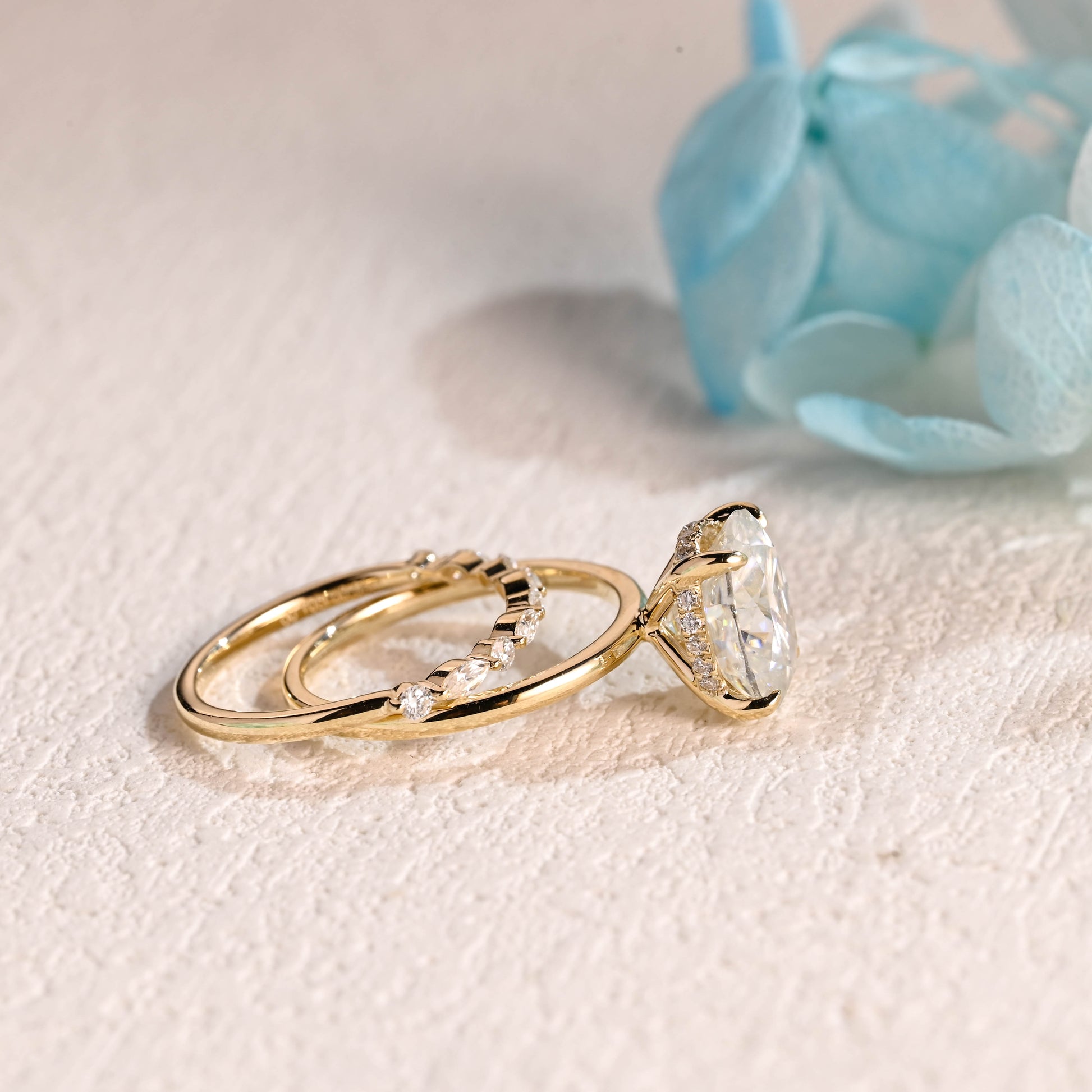 solid-gold-oval-cut-wedding-ring-set-bridal-set-half-eternity-wedding-band