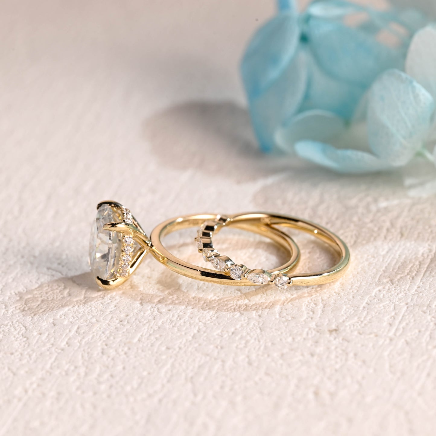 solid-gold-oval-cut-wedding-ring-set-bridal-set-half-eternity-wedding-band