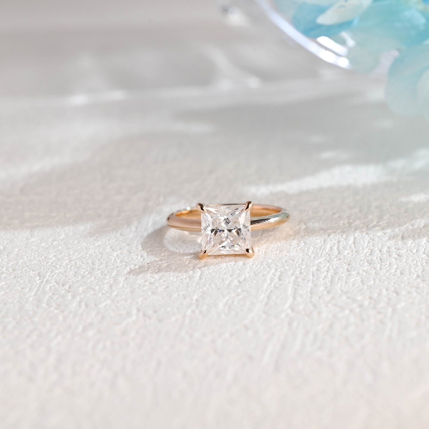 causyou-solid-gold-princess-cut-moissanite-engagement-ring