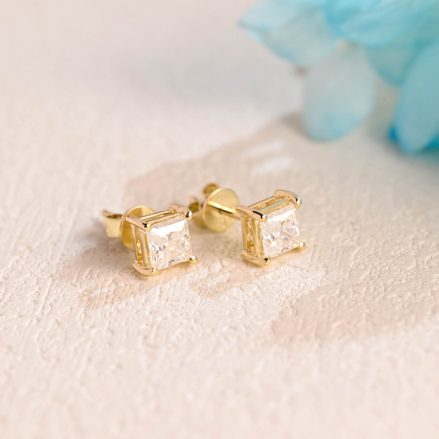 princess-cut-moissanite-earring-studs-solitaire-earrings-wedding-gifts