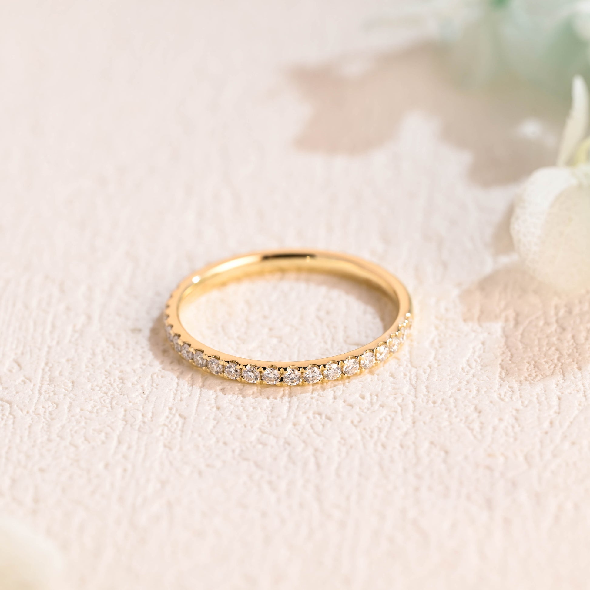 solid-gold-round-moissanite-ring-band-half-eternity-wedding-band