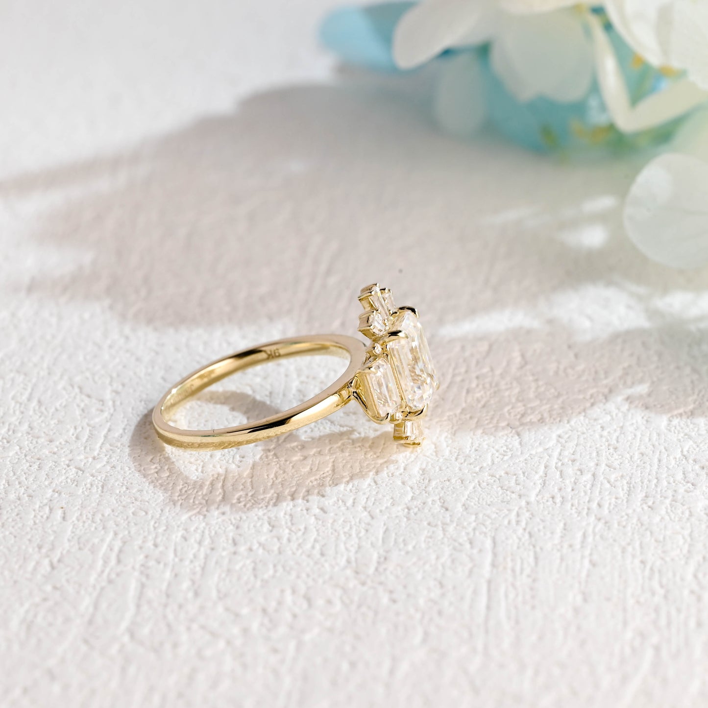 solid-gold-halo-emerald-cut-moissanite-engagement-ring