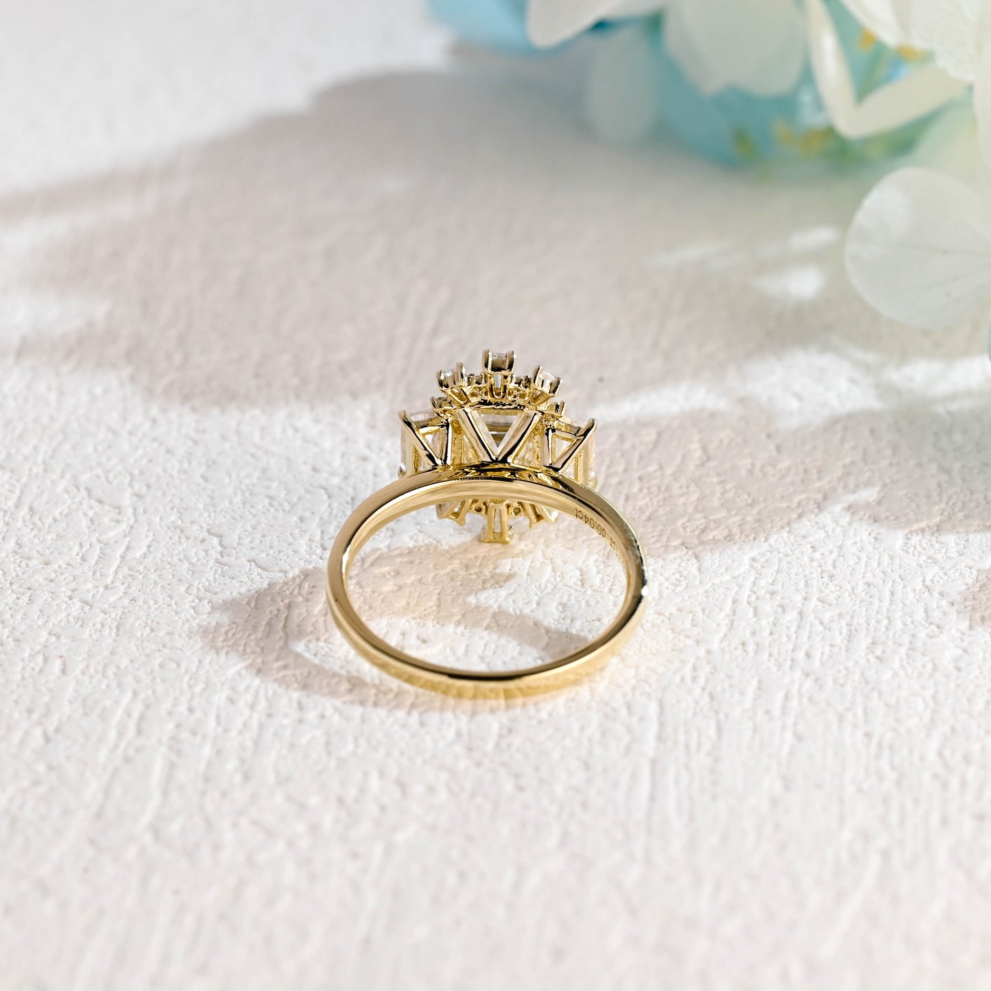 solid-gold-halo-emerald-cut-moissanite-engagement-ring