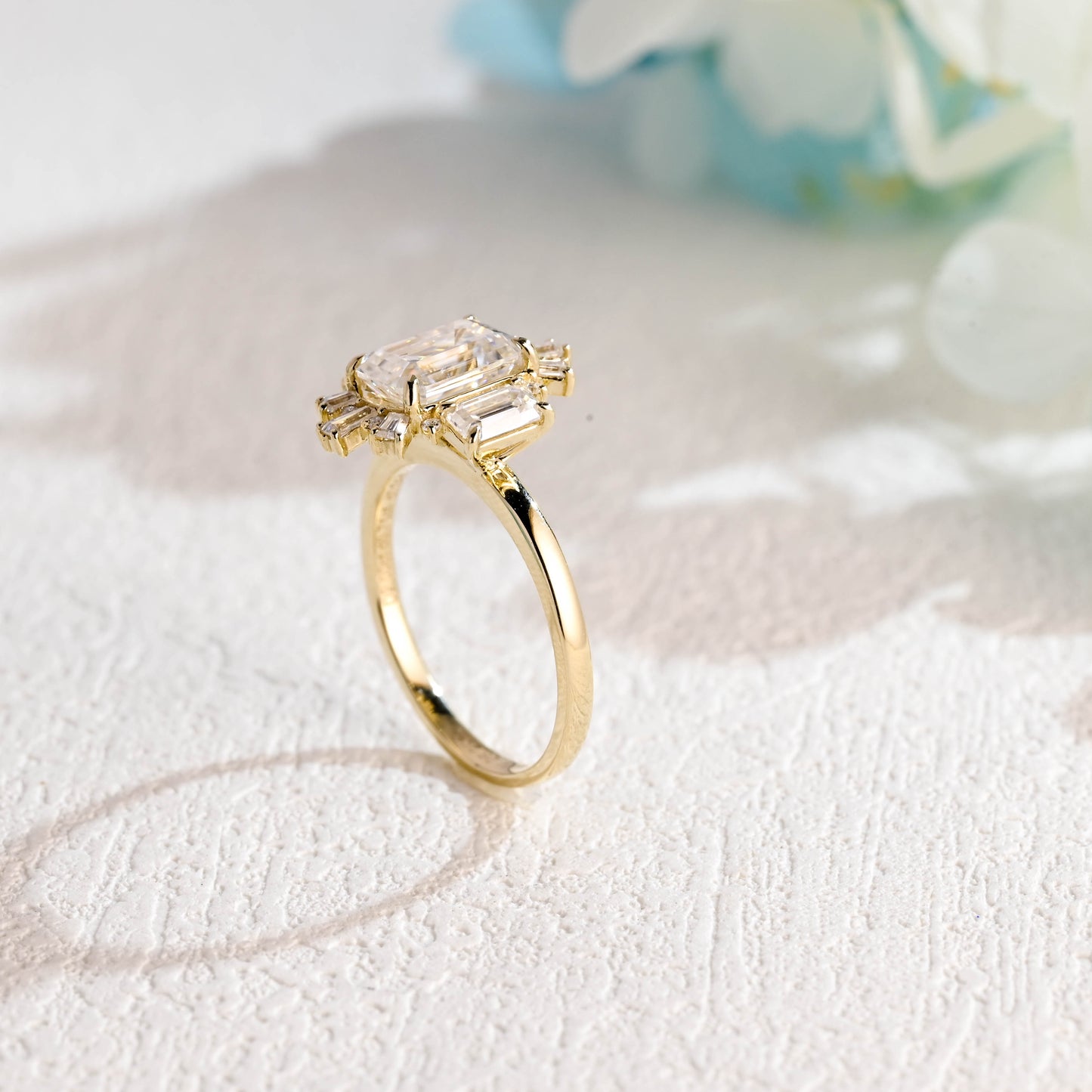 solid-gold-halo-emerald-cut-moissanite-engagement-ring