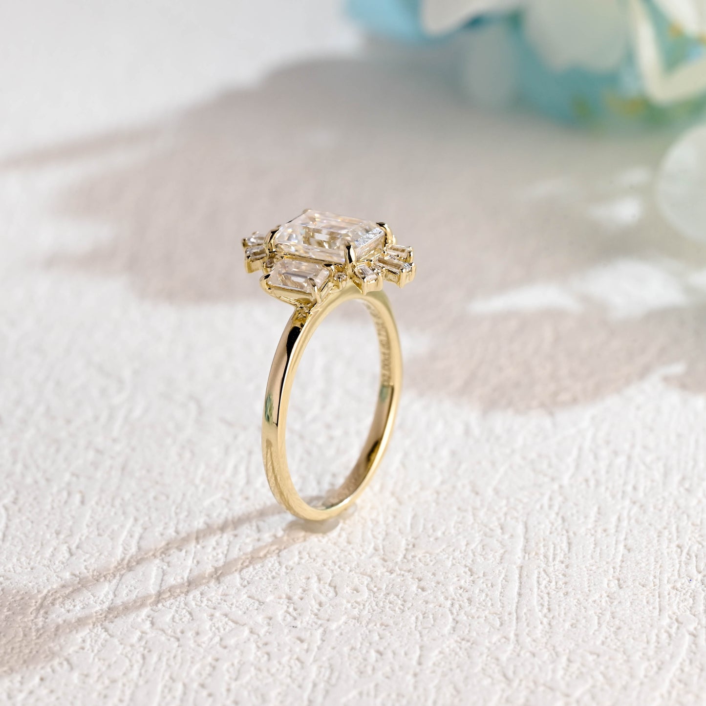 solid-gold-halo-emerald-cut-moissanite-engagement-ring