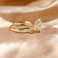 solid-gold-cushion-cut-moissanite-engagement-ring-three-stone-ring-pear-cut-ring