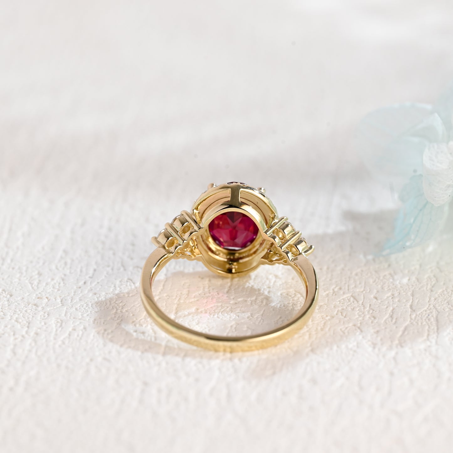 solid-gold-oval-cut-lab-grown-ruby-engagement-ring