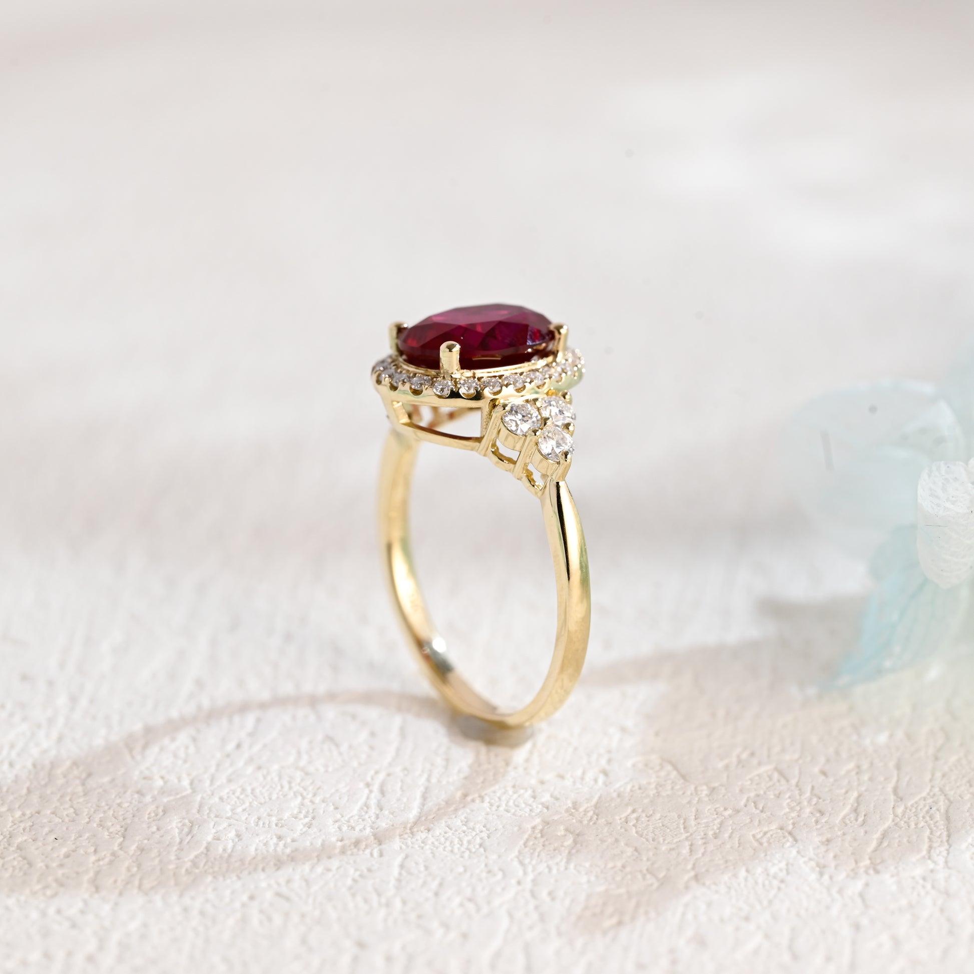 solid-gold-oval-cut-lab-grown-ruby-engagement-ring