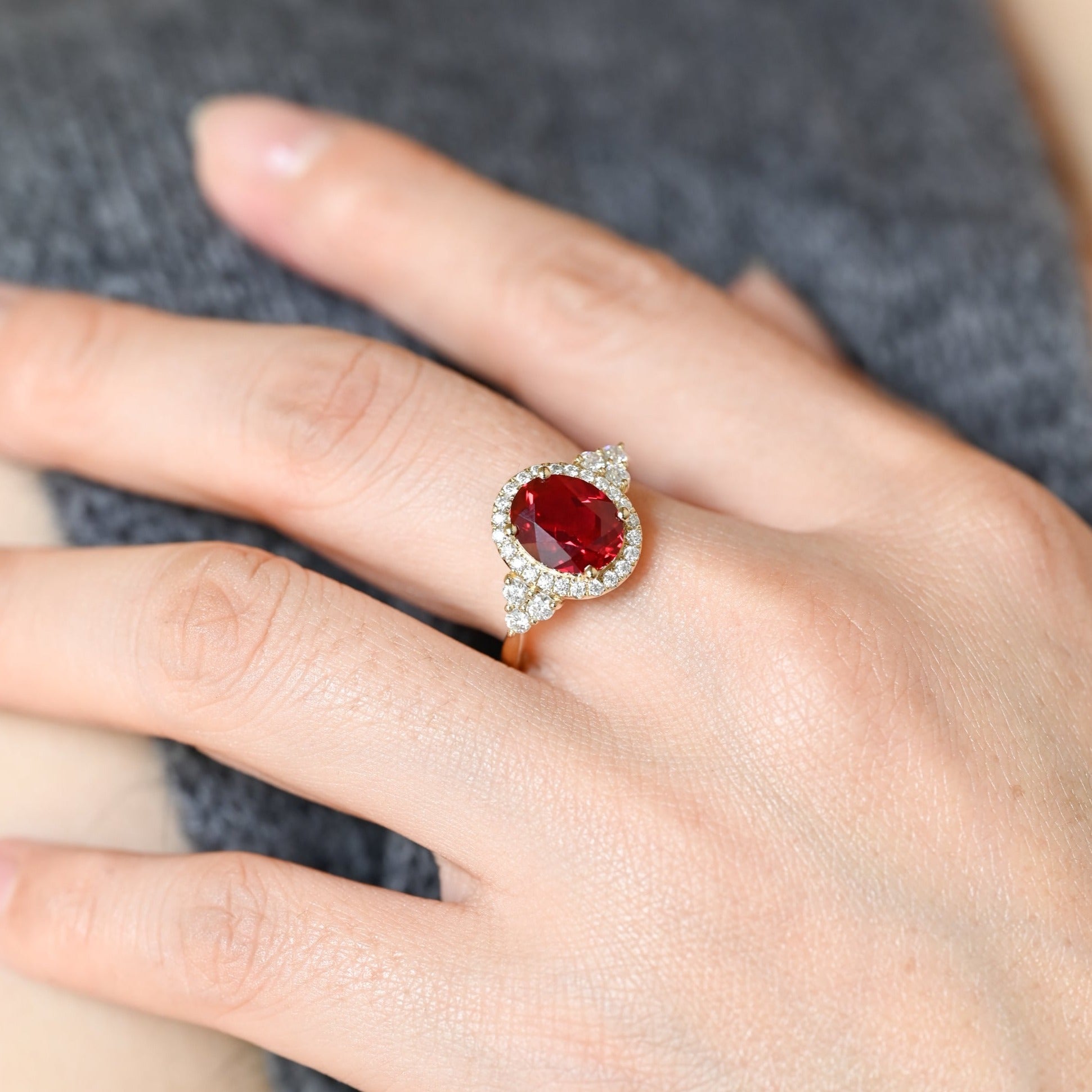 solid-gold-oval-cut-lab-grown-ruby-engagement-ring