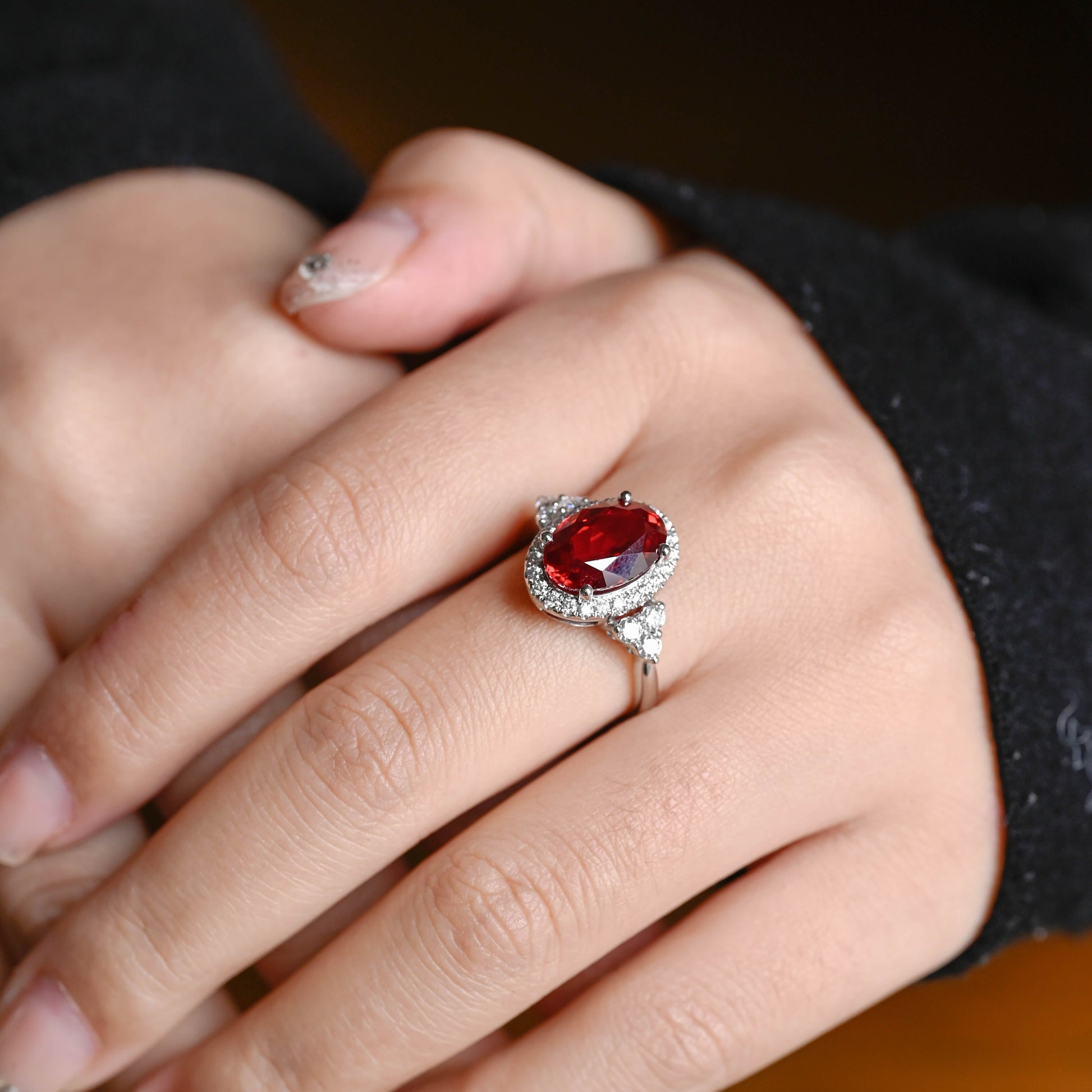 solid-gold-oval-cut-lab-grown-pigeon-blood-ruby-ring-engagement-ring