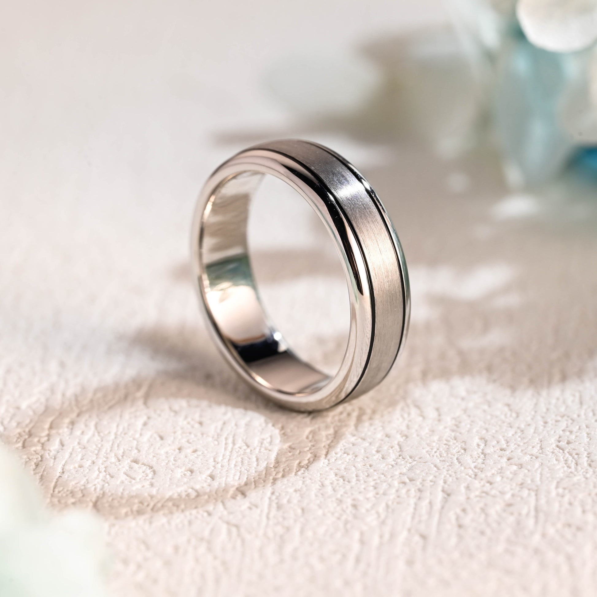 satin-finish-plain-wedding-band-engagement-ring