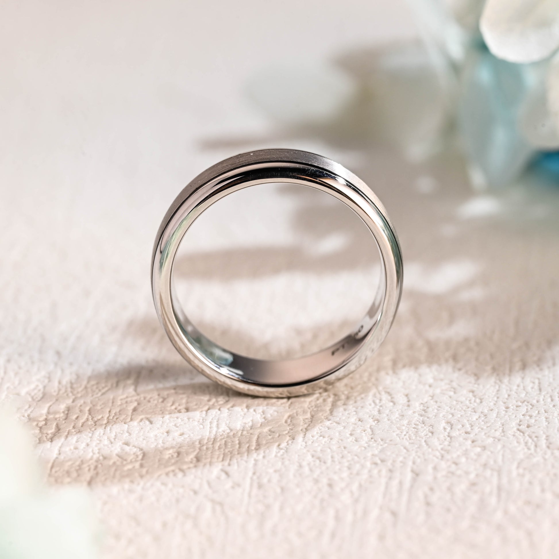 satin-finish-plain-wedding-band-engagement-ring