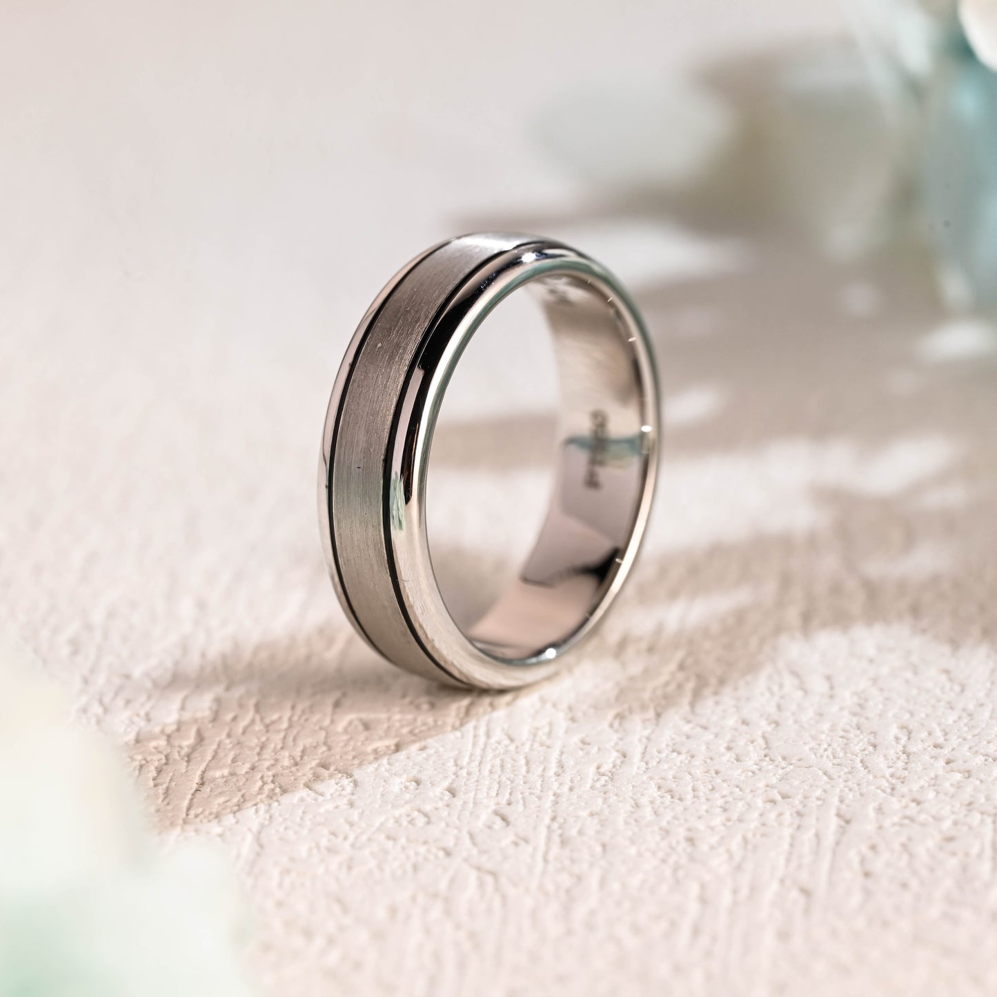 satin-finish-plain-wedding-band-engagement-ring