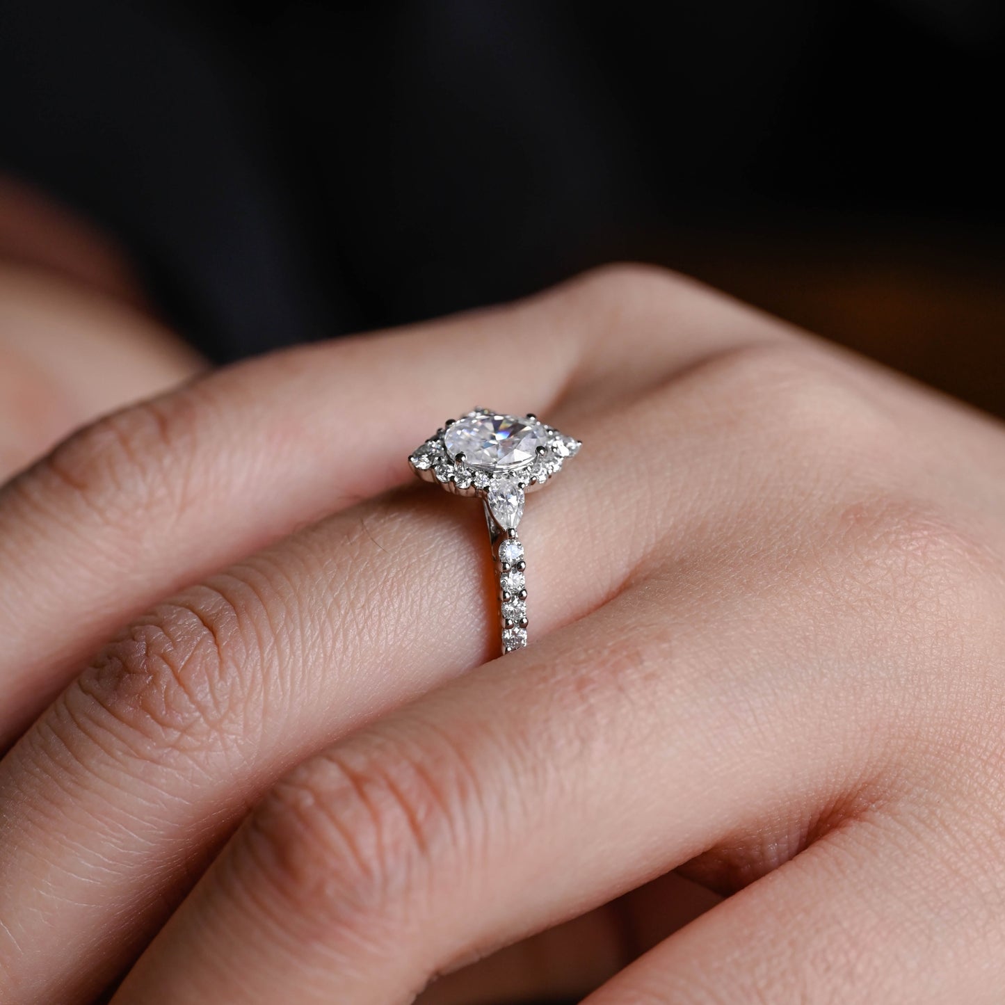 crushed-ice-cut-oval-moissanite-engagement-ring