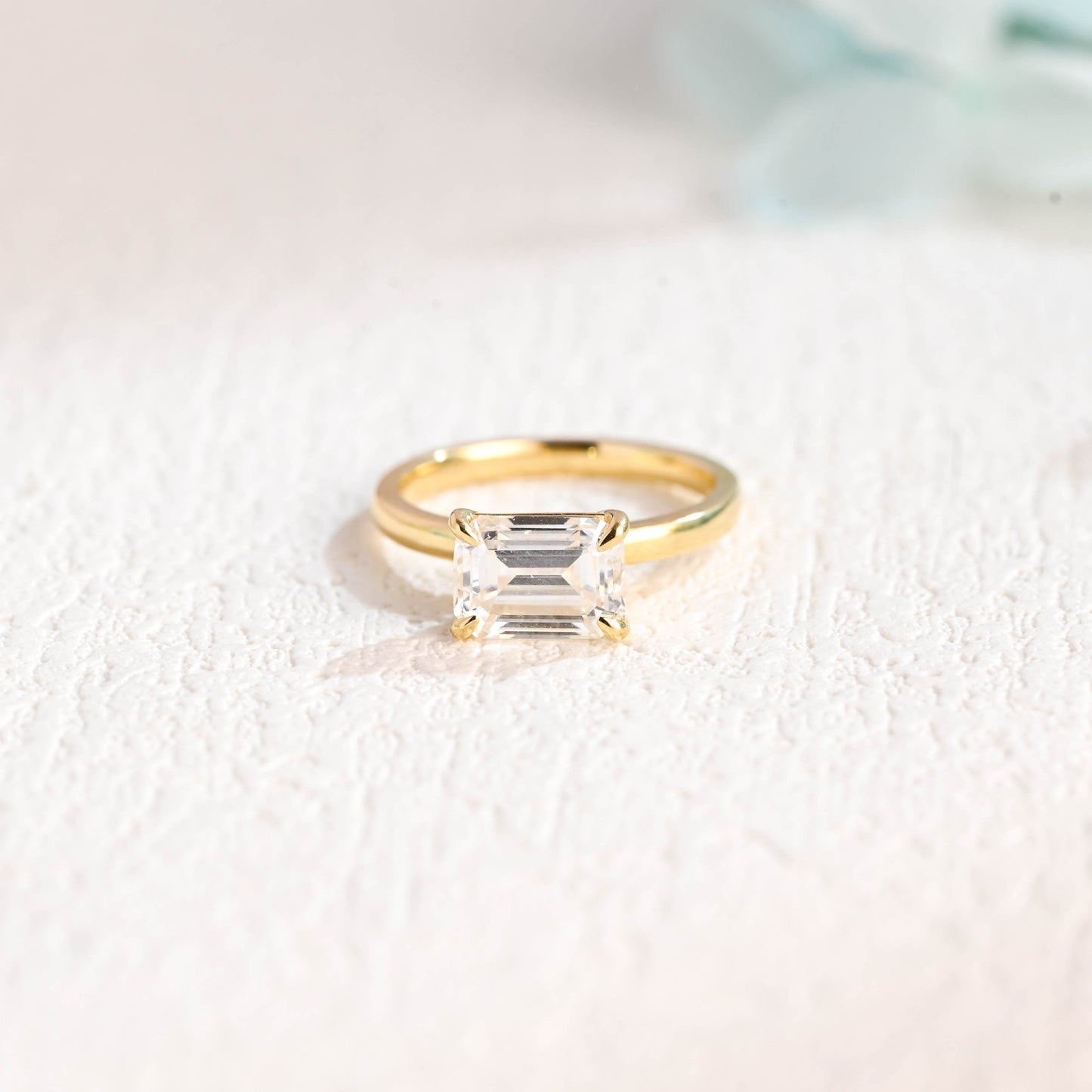 east-west-emerald-cut-moissanite-engagement-ring-wedding-ring