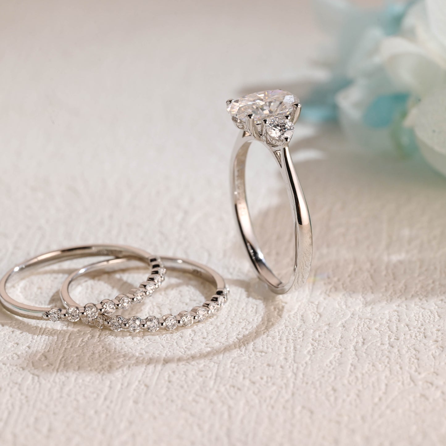 Oval-Cut-Moissanite-Engagement-Ring-Set-Wedding-Ring-Set-Bridal-Set-Gift