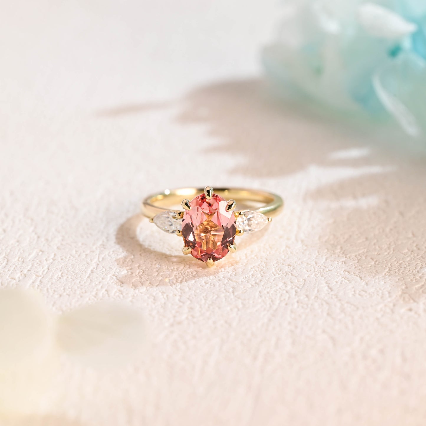 lab-grown-pink-sapphire-engagement-ring-oval-cut-three-stone-wedding-ring