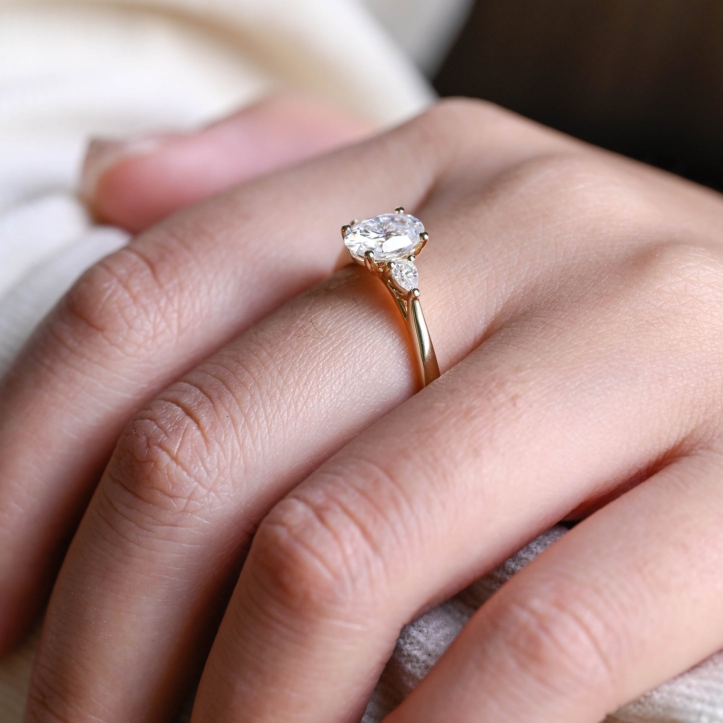 three-stone-oval-cut-moissanite-engagement-ring