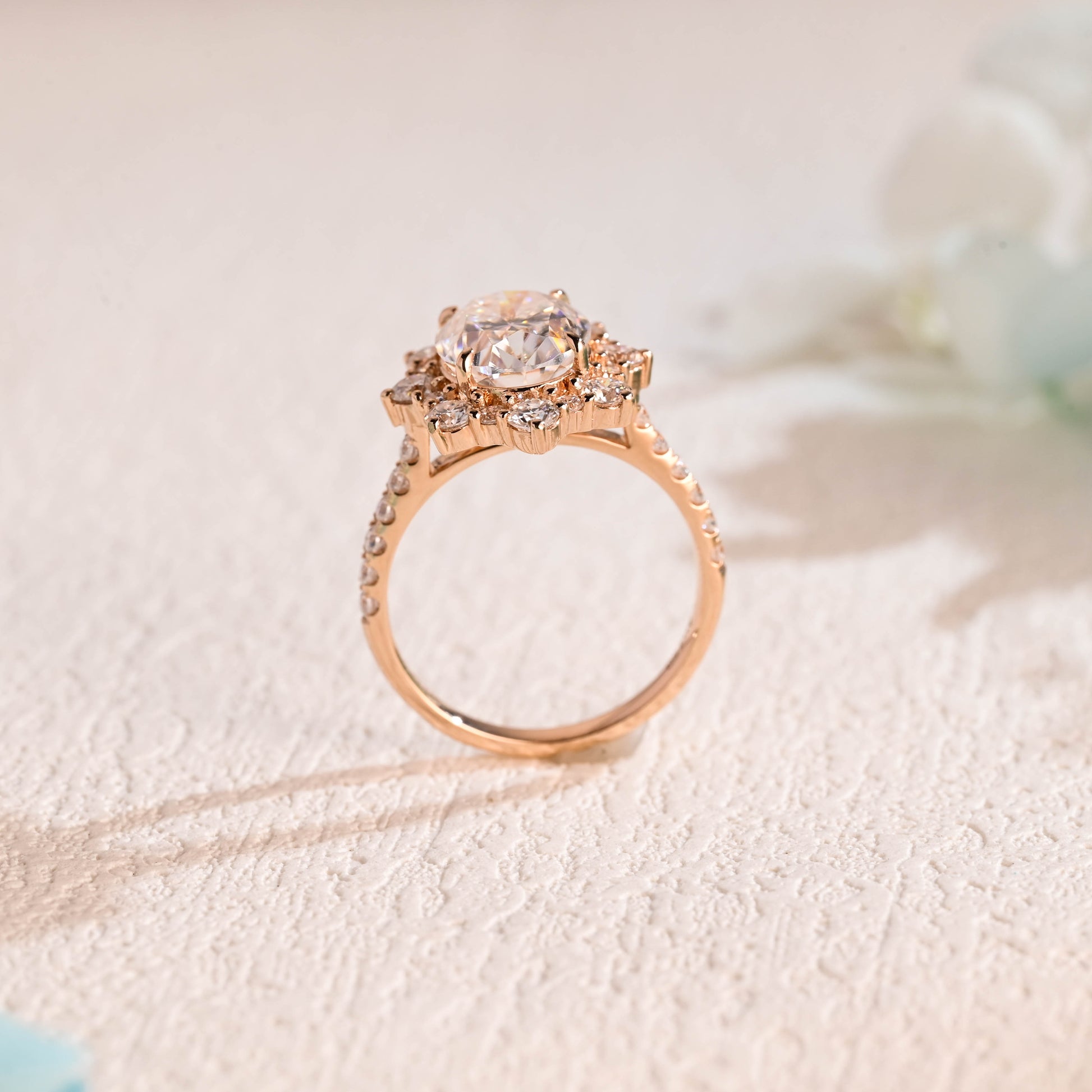 snowflake-inspired-oval-cut-moissanite-engagement-ring