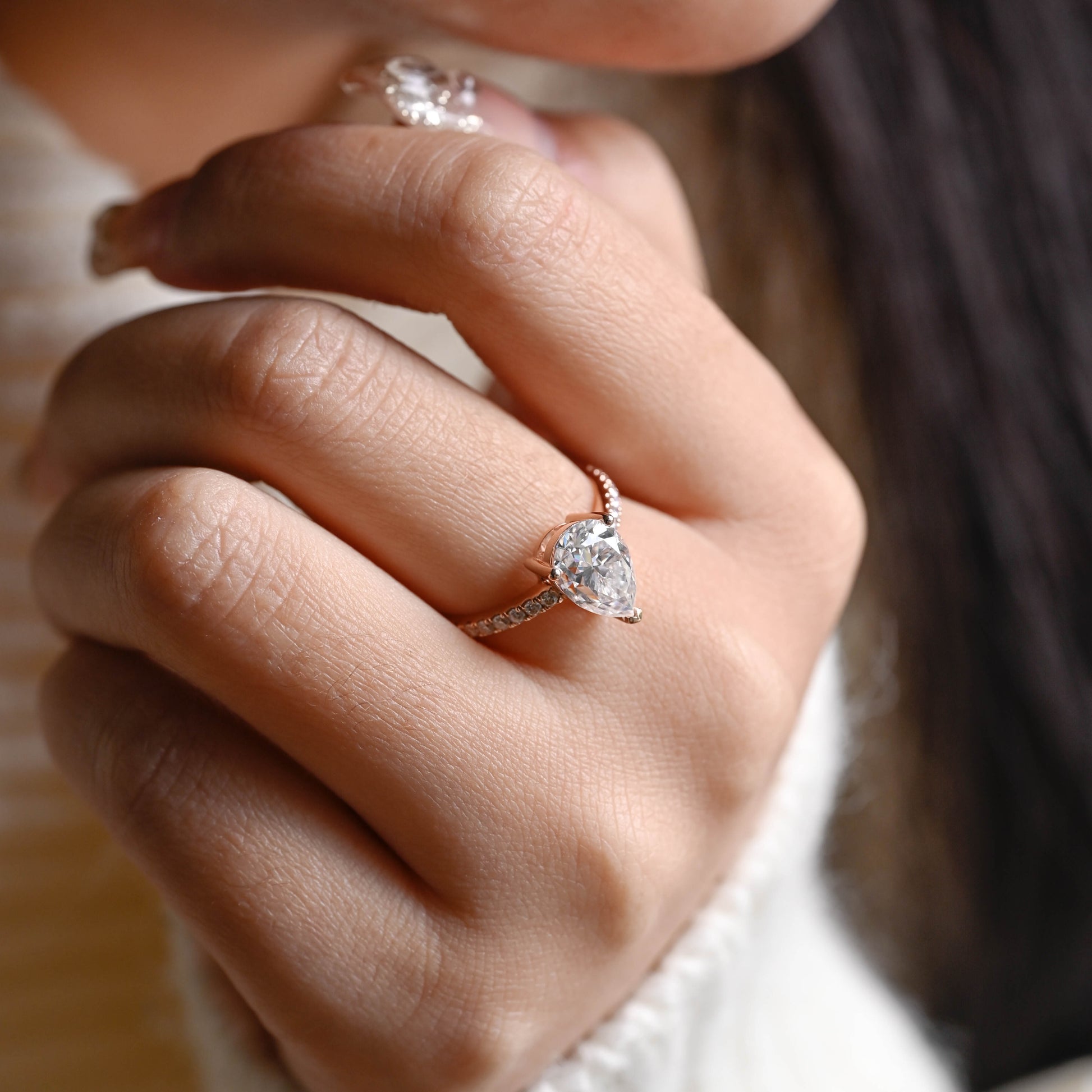 half-pave-pear-moissanite-ring-engagement-ring