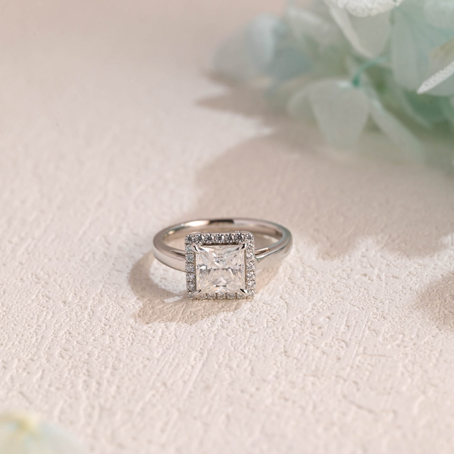 halo-princess-cut-moissanite-ring-vintage-style-wedding-ring