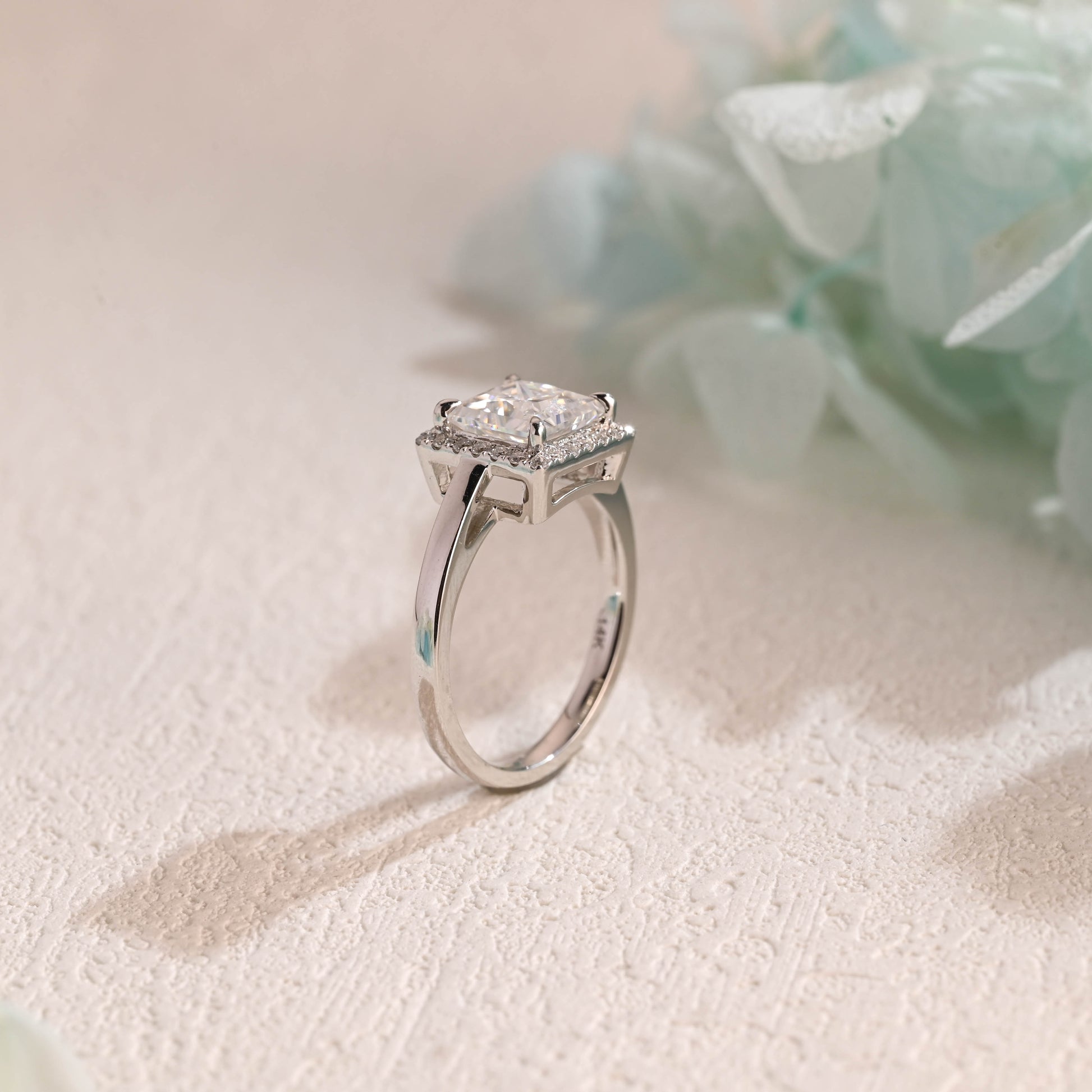 halo-princess-cut-moissanite-ring-vintage-style-wedding-ring