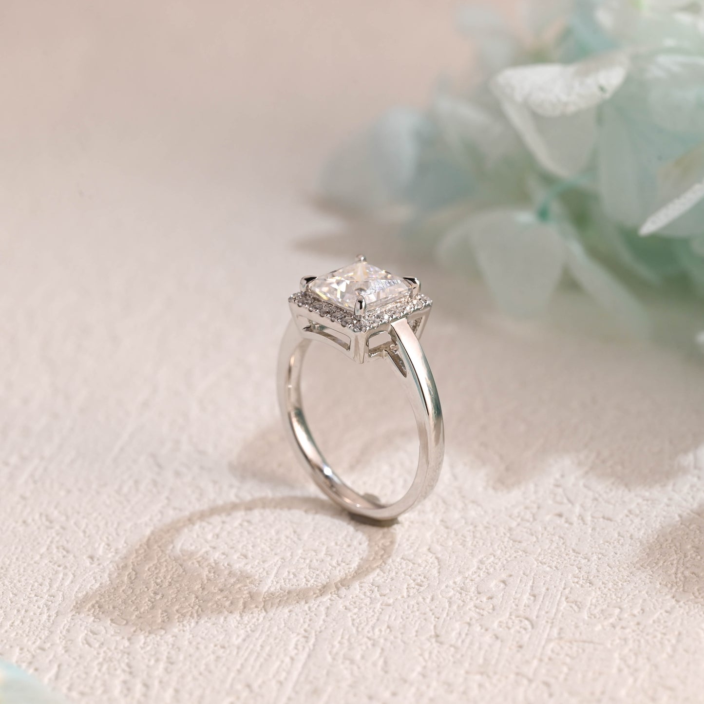 halo-princess-cut-moissanite-ring-vintage-style-wedding-ring