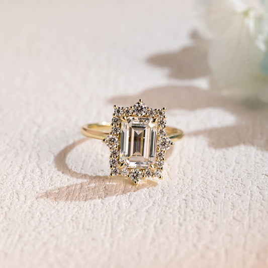 emerald-cut-moissanite-engagement-ring-solid-gold-ring-promise-ring-gift