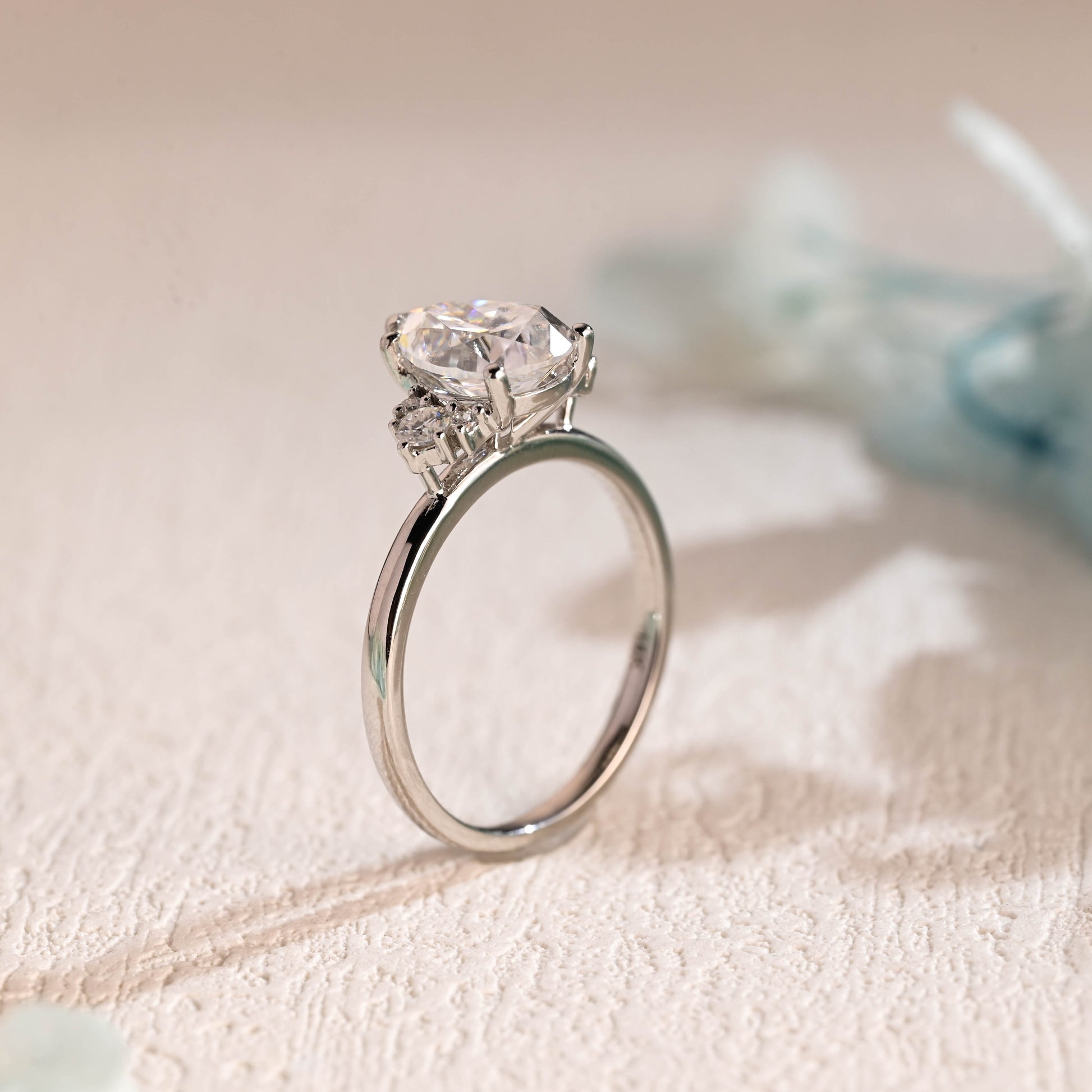 pear-moissanite-ring-engagement-ring