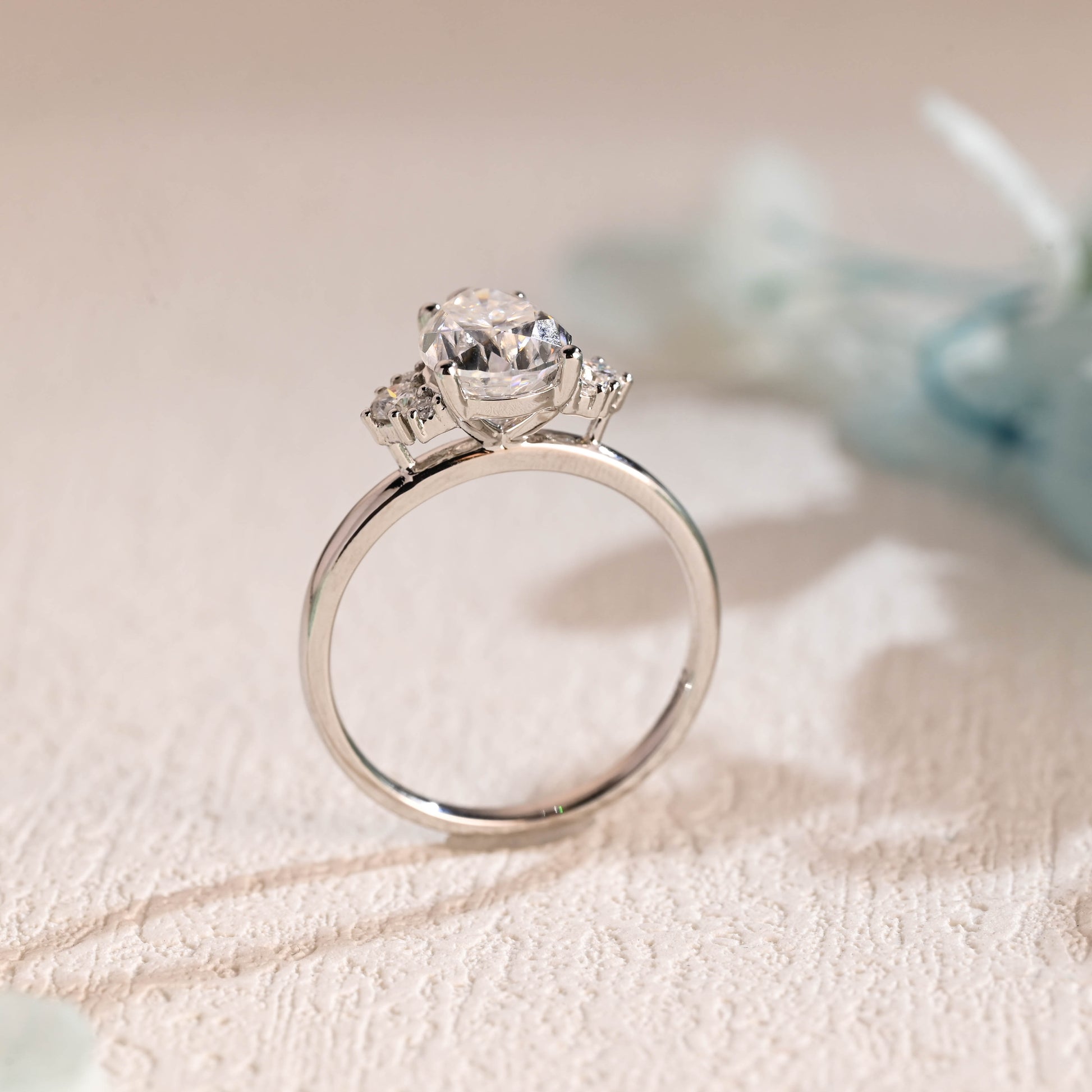 pear-moissanite-ring-engagement-ring