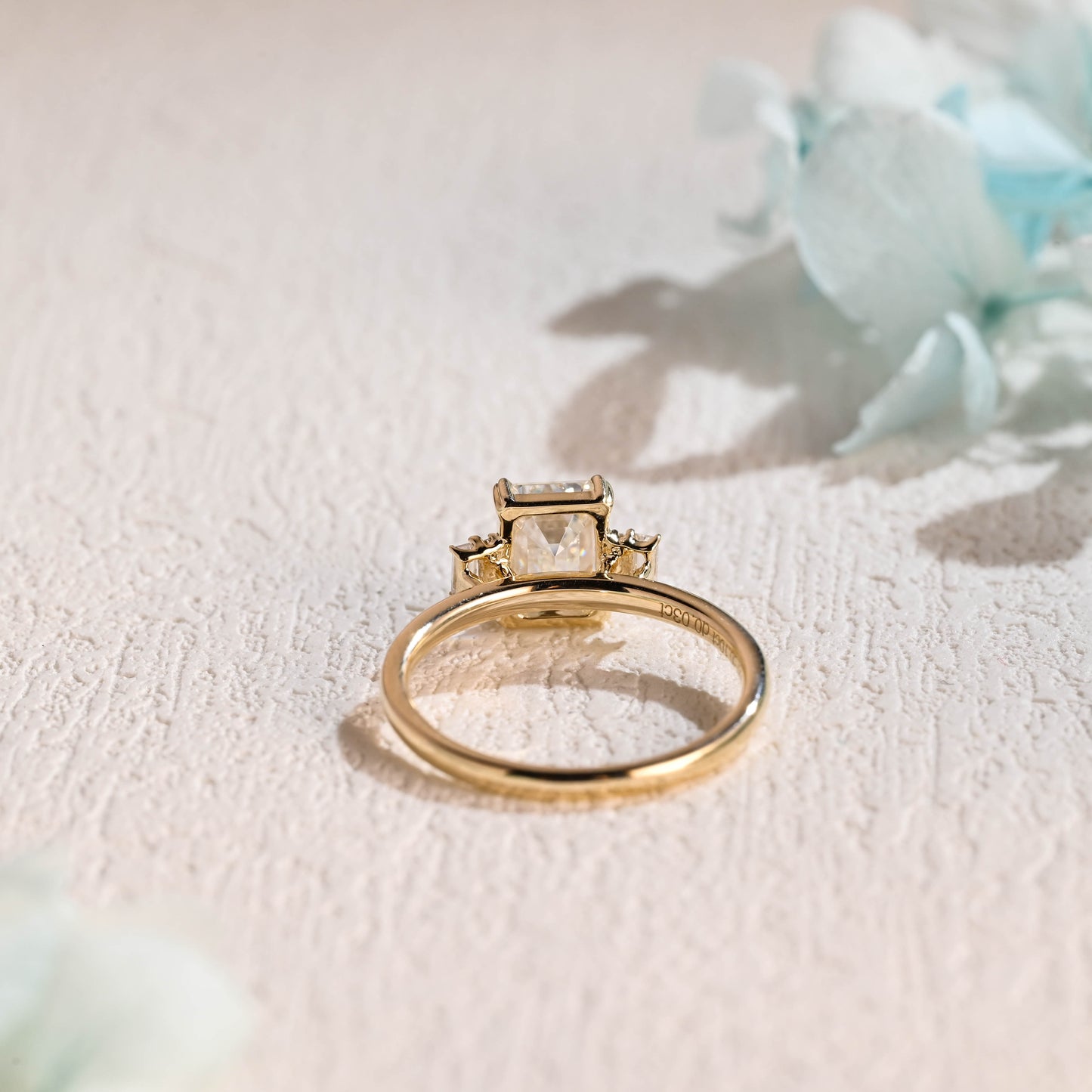 emerald-cut-moissanite-engagement-ring-solid-gold-ring-promise-ring-gift