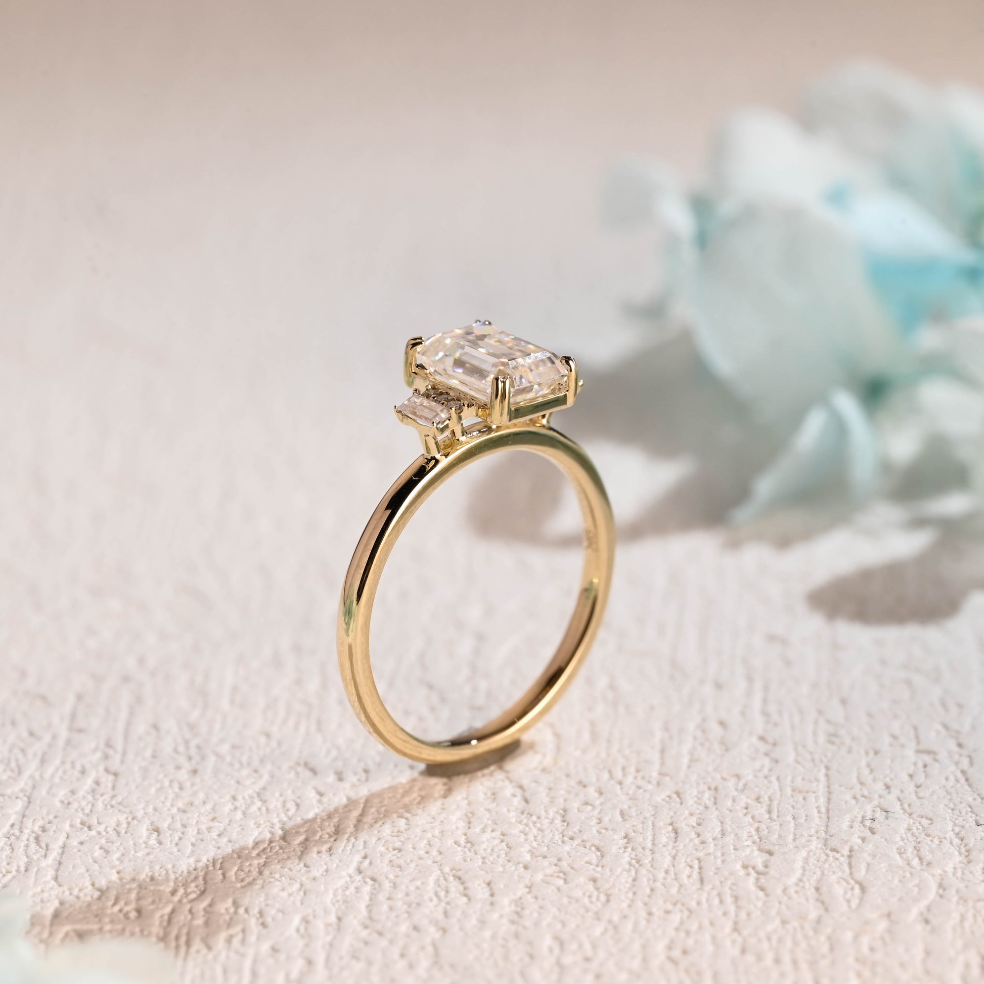 emerald-cut-moissanite-engagement-ring-solid-gold-ring-promise-ring-gift