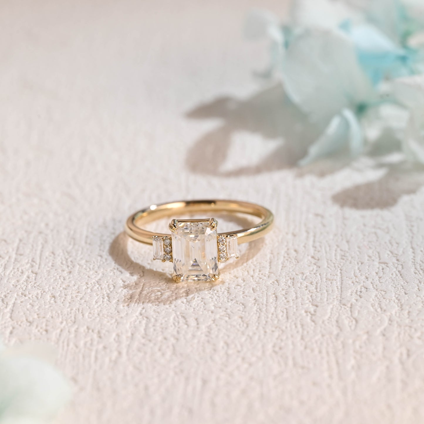 emerald-cut-moissanite-engagement-ring-solid-gold-ring-promise-ring-gift