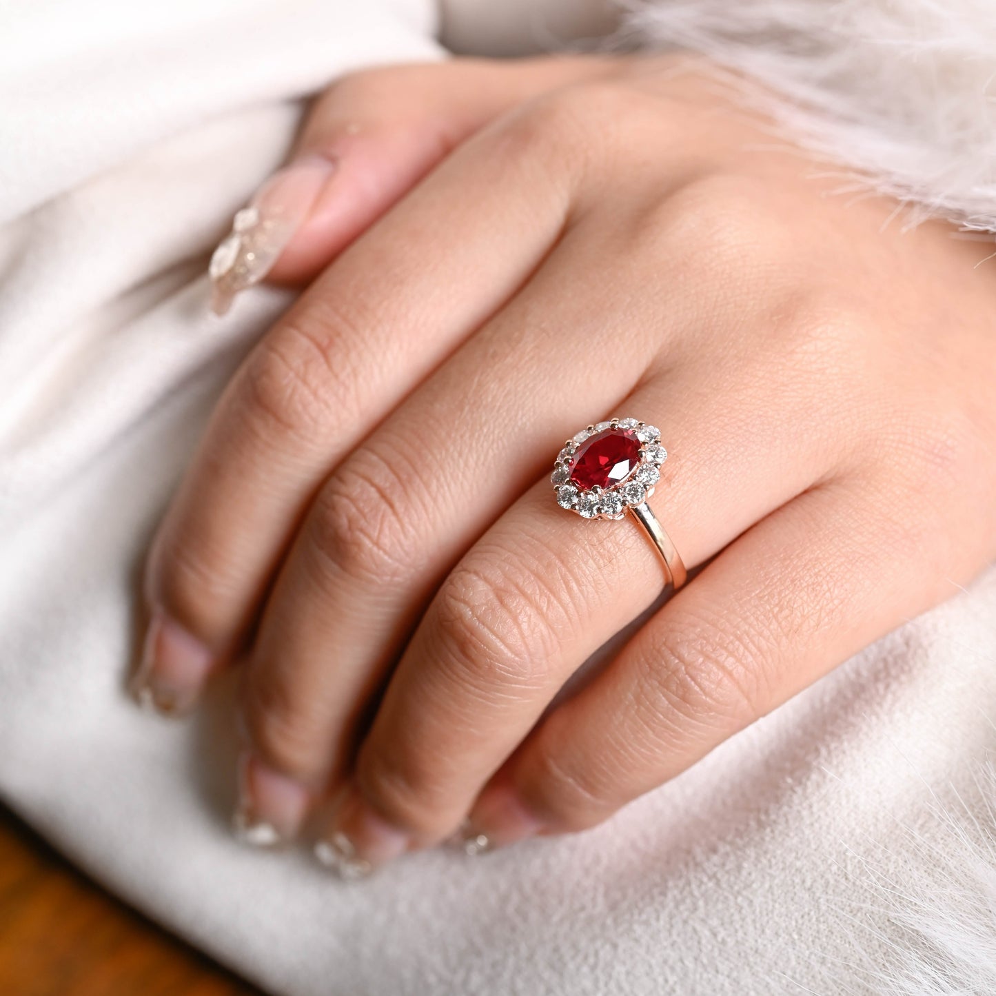 solid-gold-lab-grown-ruby-engagement-ring