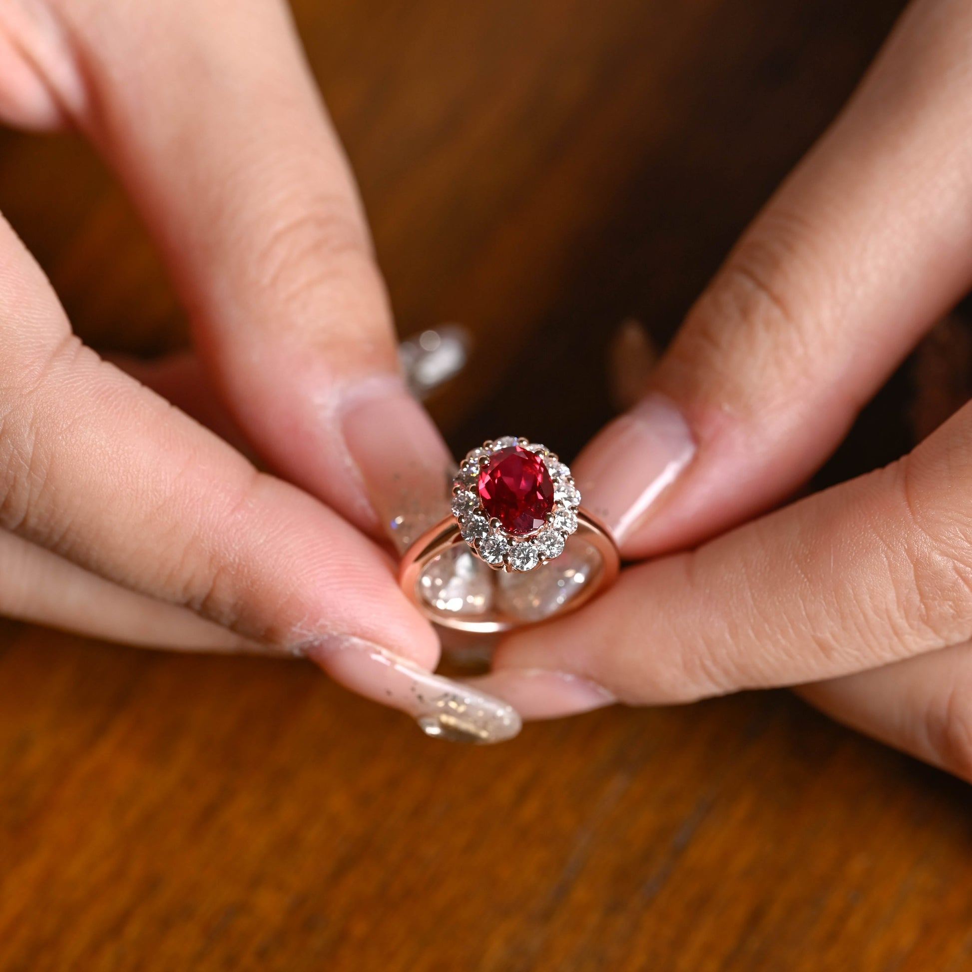 solid-gold-lab-grown-ruby-engagement-ring