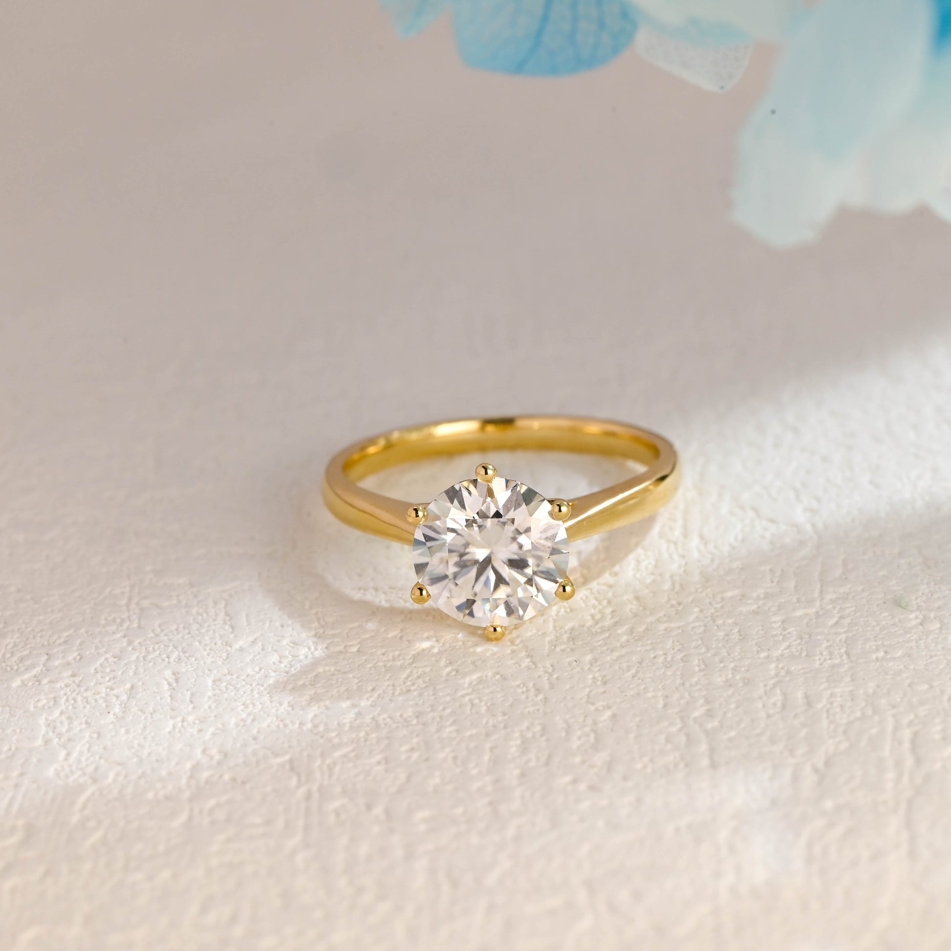 round-cut-moissanite-engagement-ring-solitaire-promise-ring