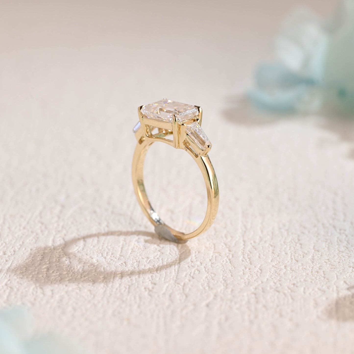 emerald-cut-moissanite-engagement-ring-solid-gold-ring-promise-ring-gift