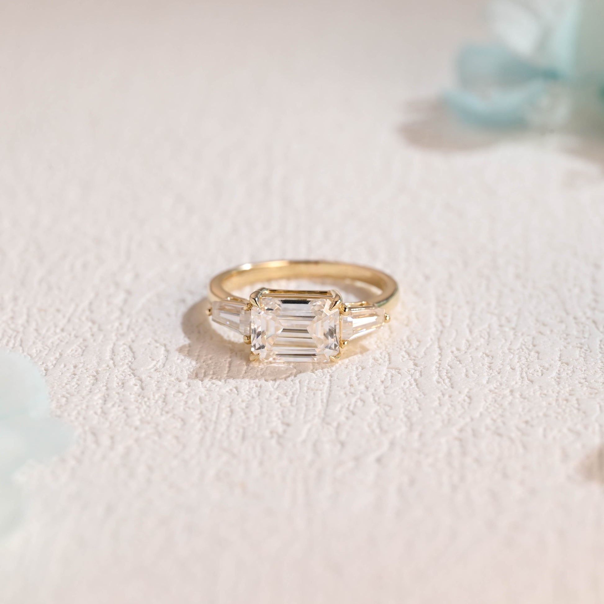 emerald-cut-moissanite-engagement-ring-solid-gold-ring-promise-ring-gift