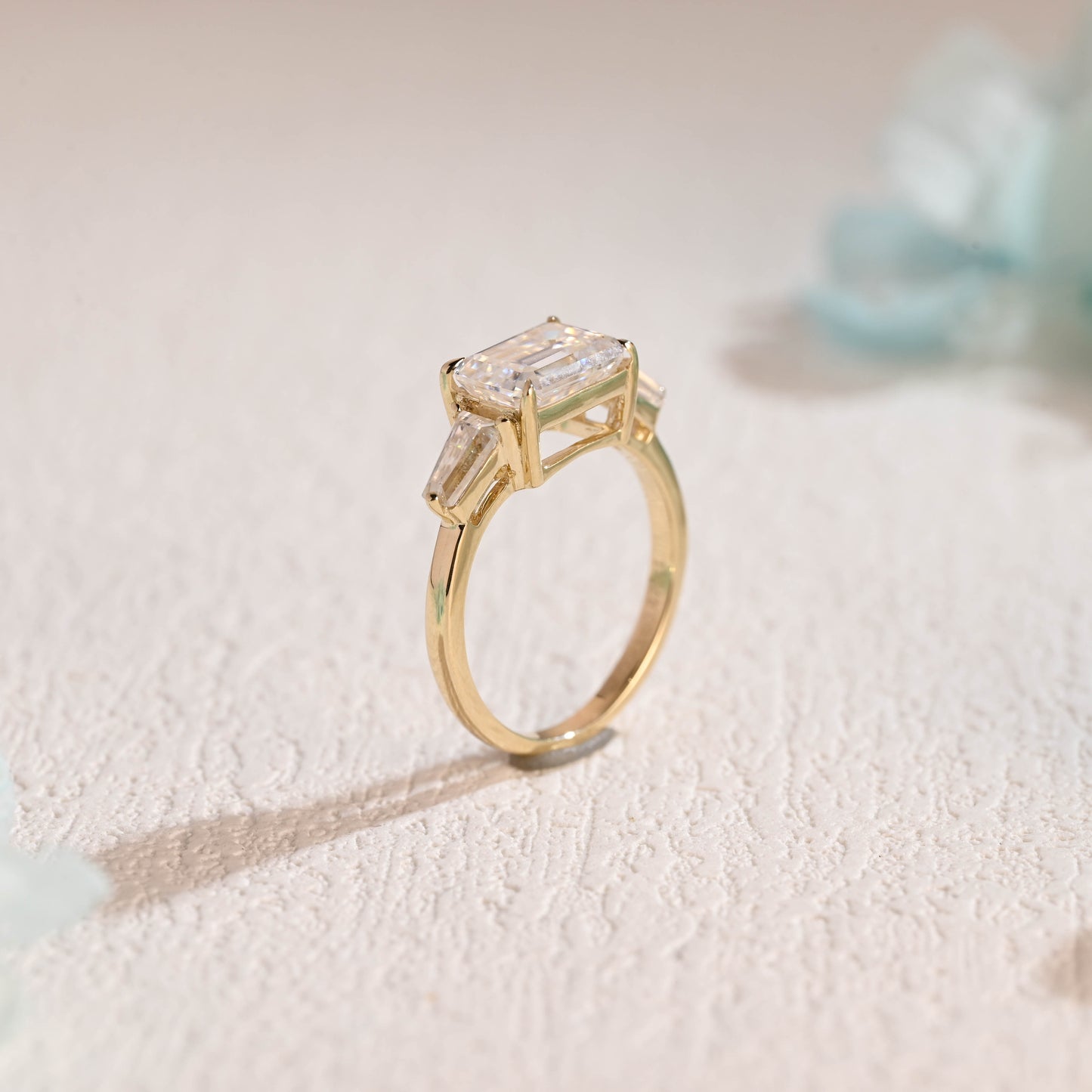 emerald-cut-moissanite-engagement-ring-solid-gold-ring-promise-ring-gift