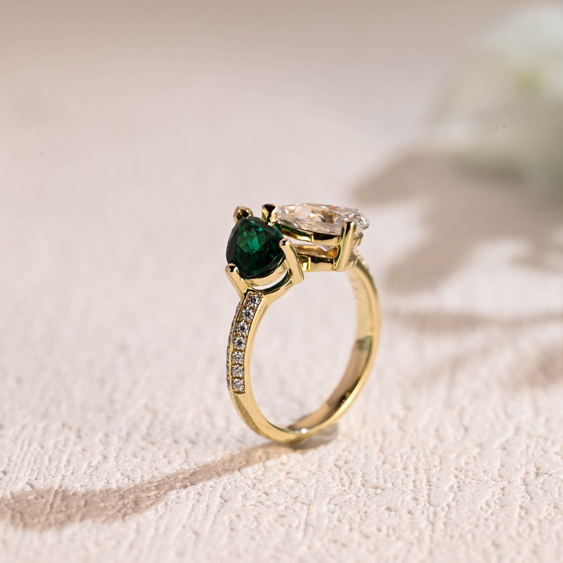 pear-moissanite-lab-grown-emerald-toi-et-moi-engagement-ring-wedding-ring