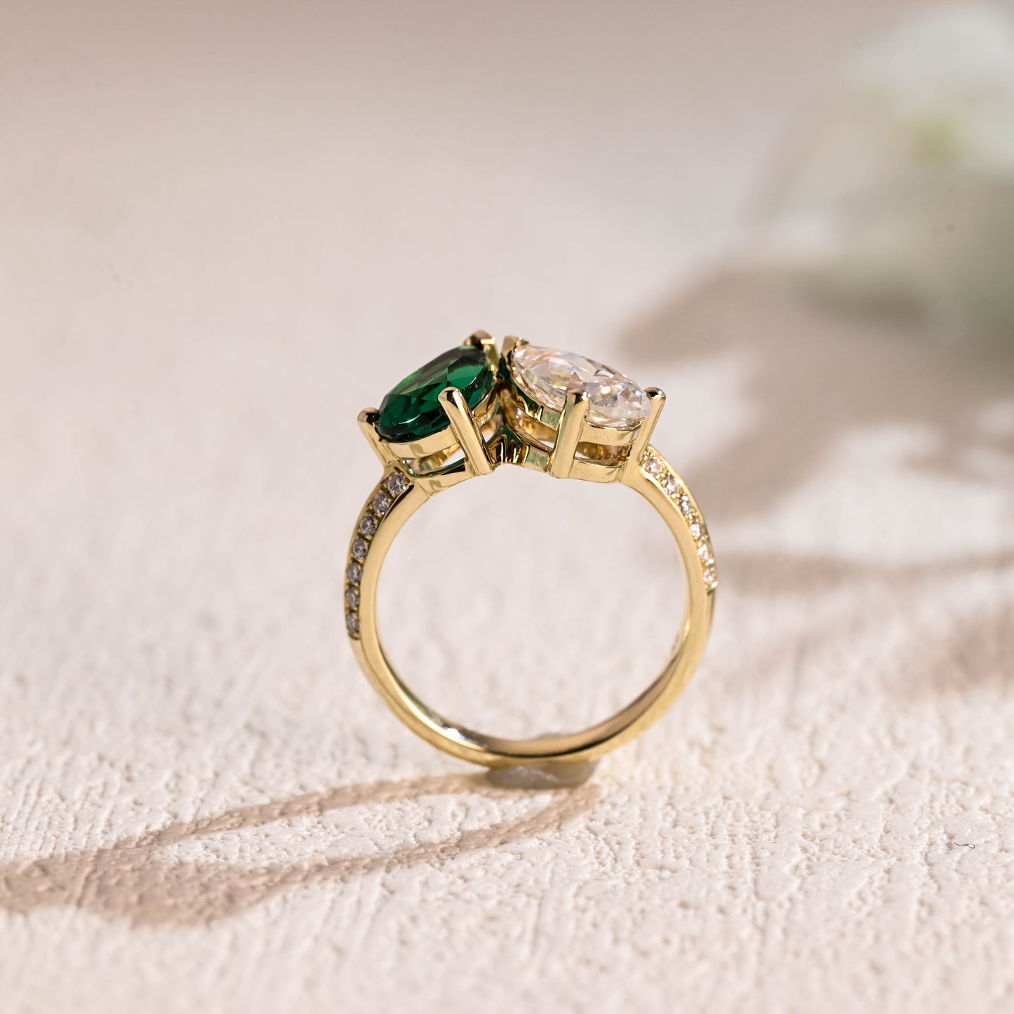 pear-moissanite-lab-grown-emerald-toi-et-moi-engagement-ring-wedding-ring