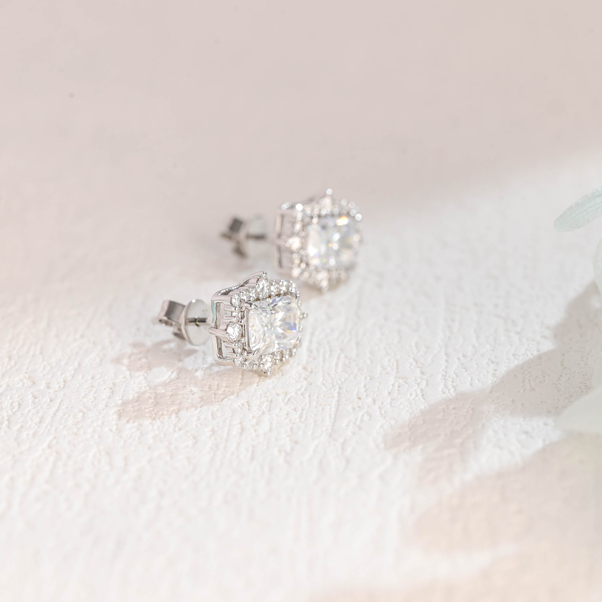 radiant-cut-moissanite-earrings-wedding-studs-engagement-gifts