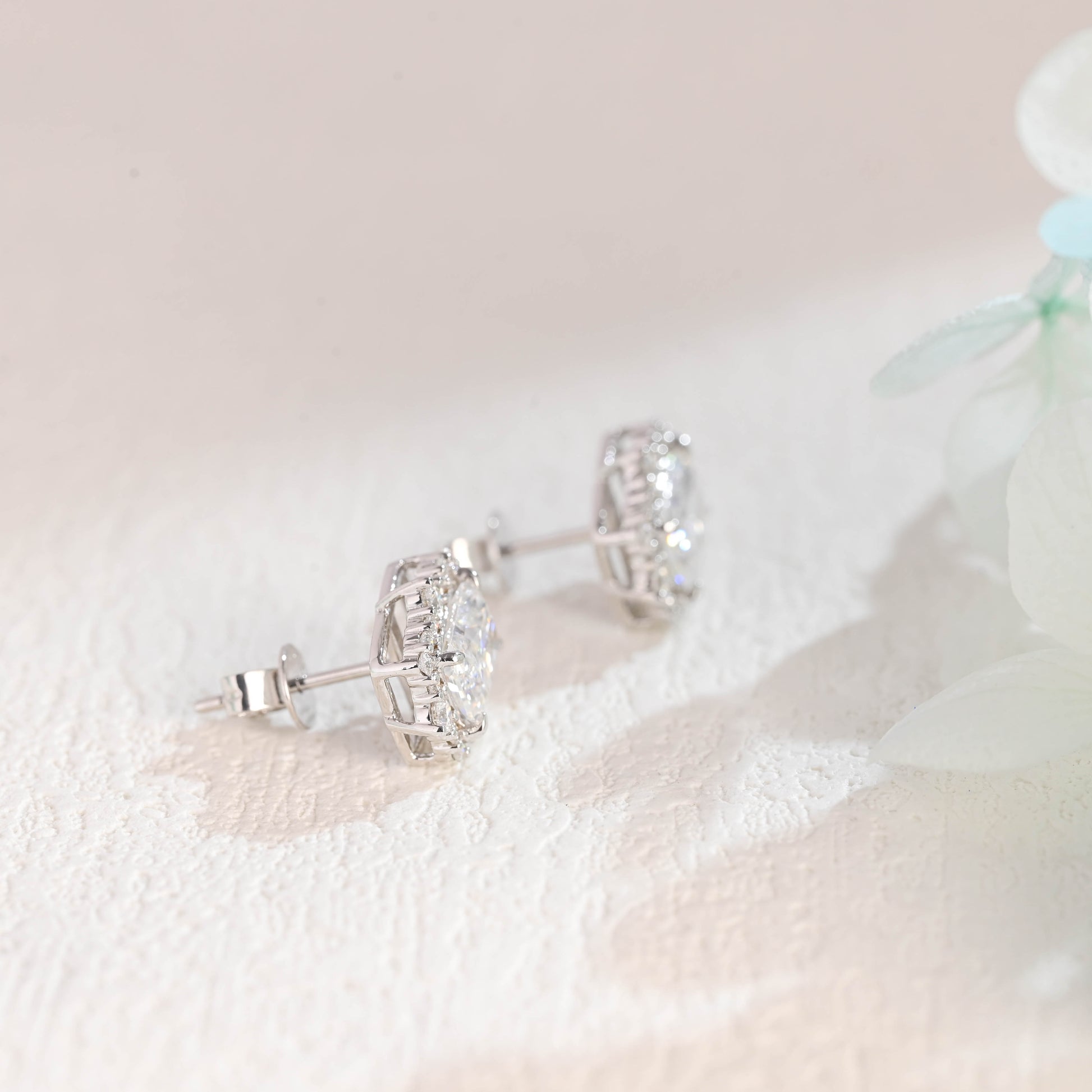 radiant-cut-moissanite-earrings-wedding-studs-engagement-gifts