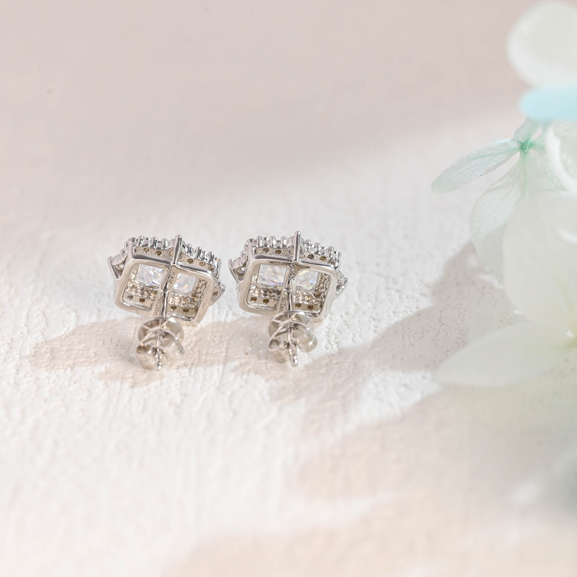 radiant-cut-moissanite-earrings-wedding-studs-engagement-gifts