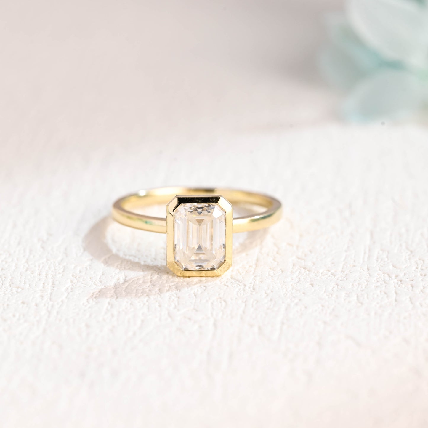 emerald-cut-moissanite-engagement-ring-solid-gold-ring-promise-ring-gift