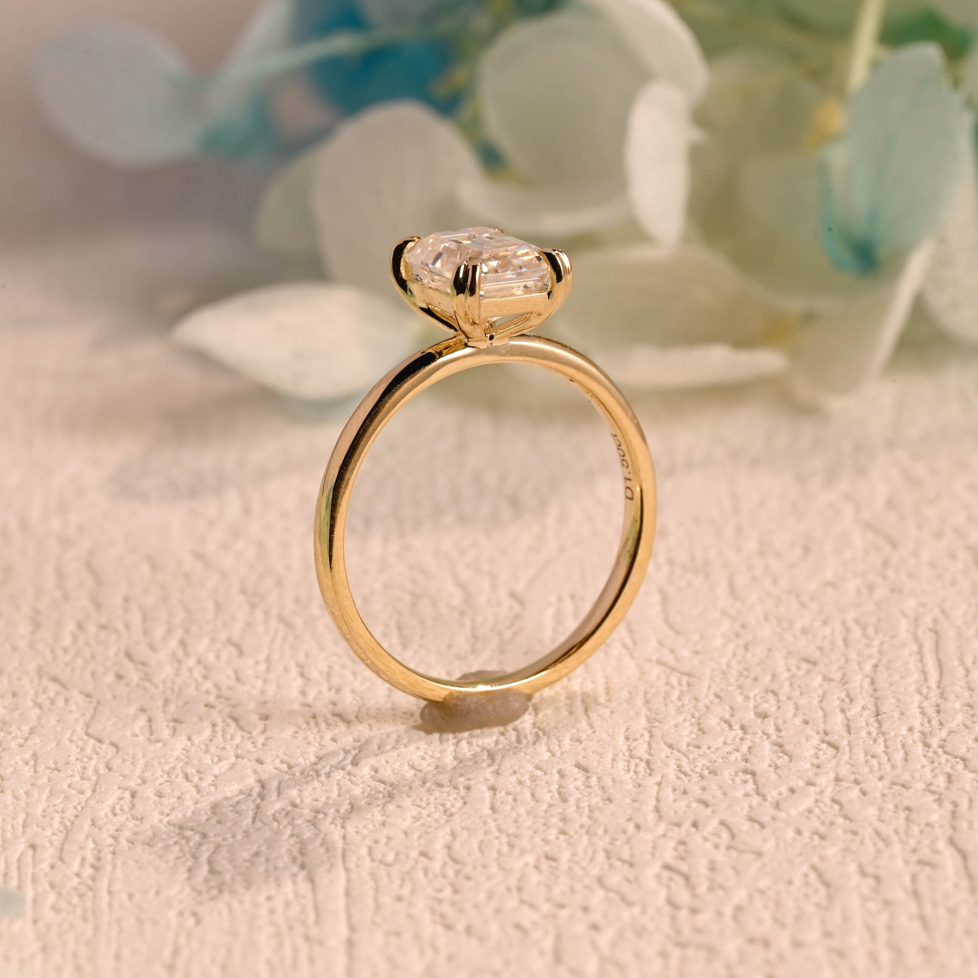 emerald-cut-moissanite-engagement-ring-solid-gold-ring-promise-ring-gift