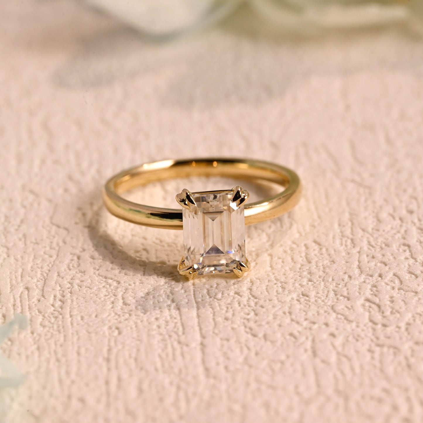 emerald-cut-moissanite-engagement-ring-solid-gold-ring-promise-ring-gift