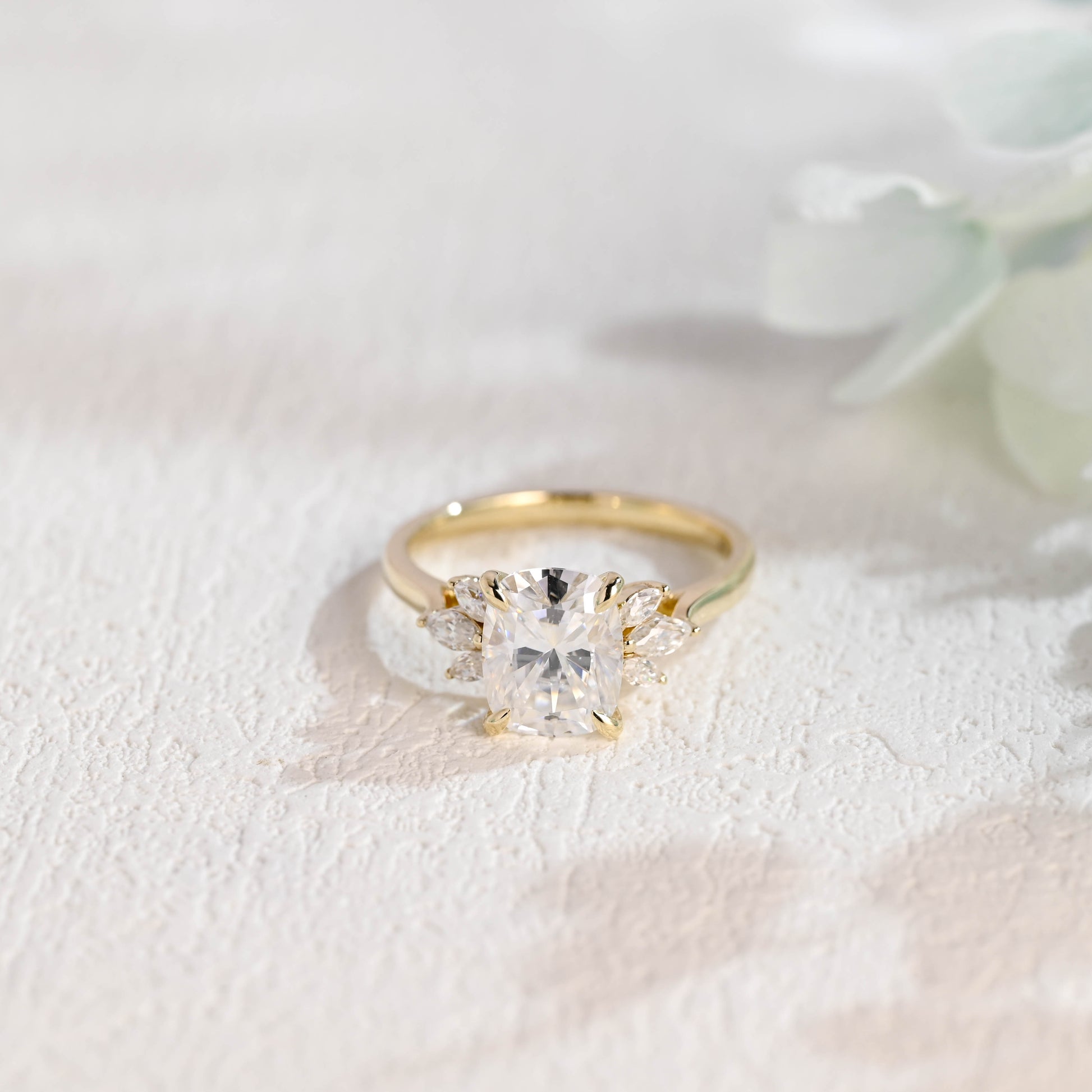 solid-gold-elongated-cushion-cut-moissanite-engagement-ring